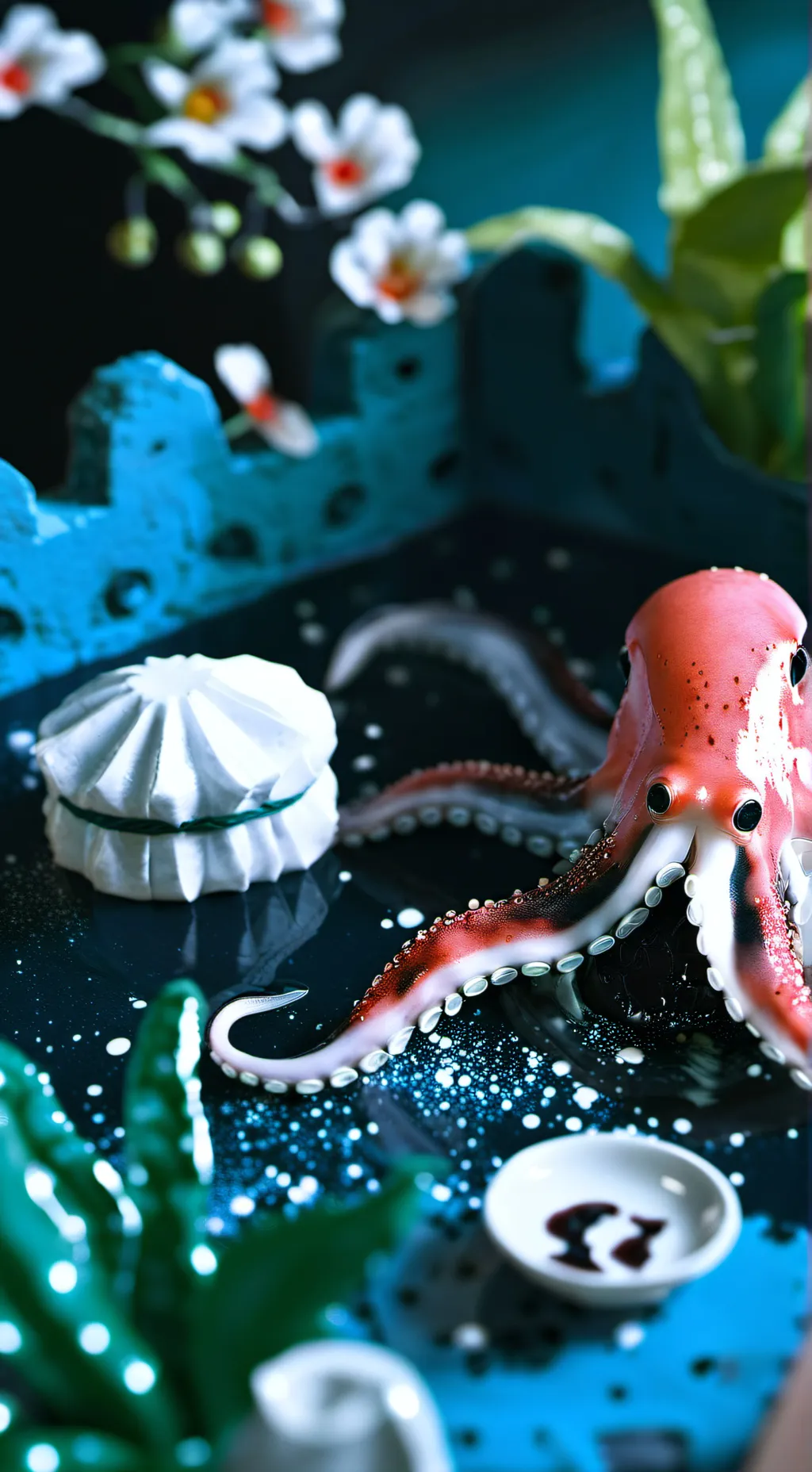 ai character: squid game 2 background