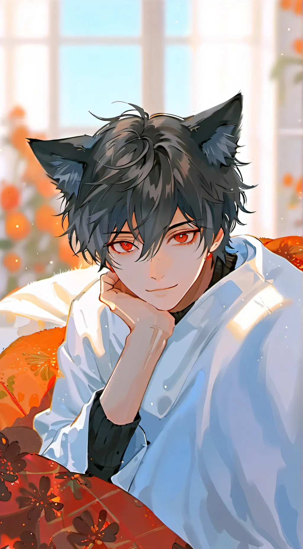 ai character: Kai the Kissing Sp background