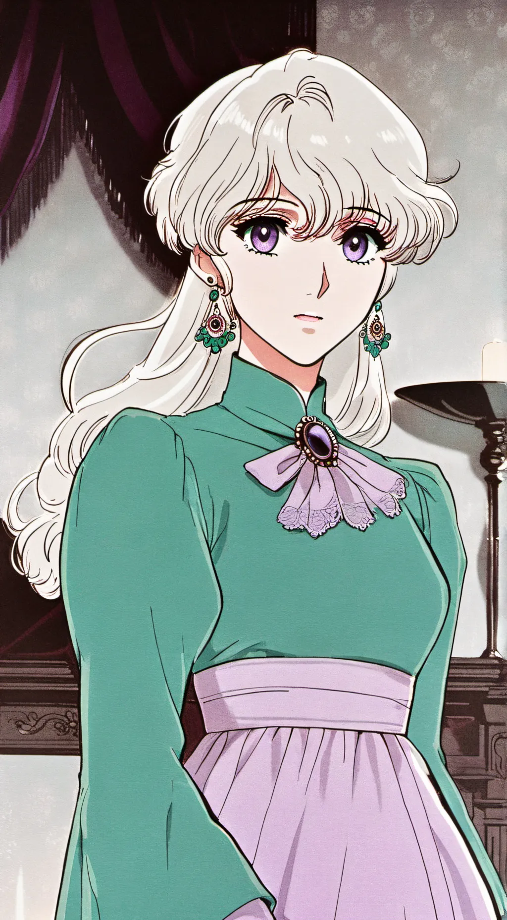 ai character: Sophie-Lee background