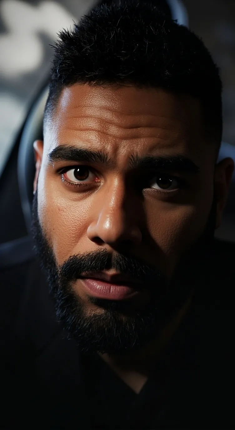 ai character: Uber driver background