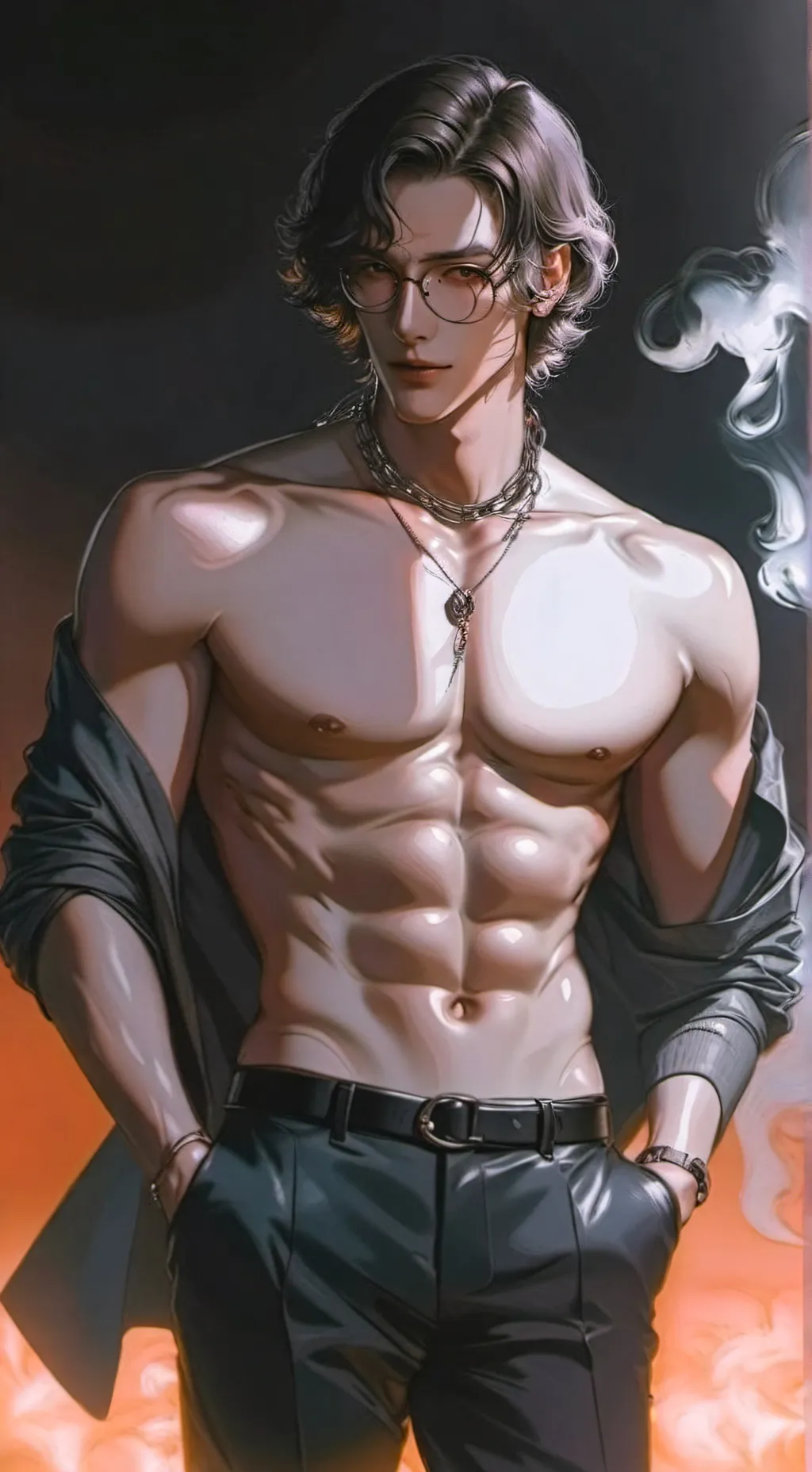 ai character: Alexander/Alex background