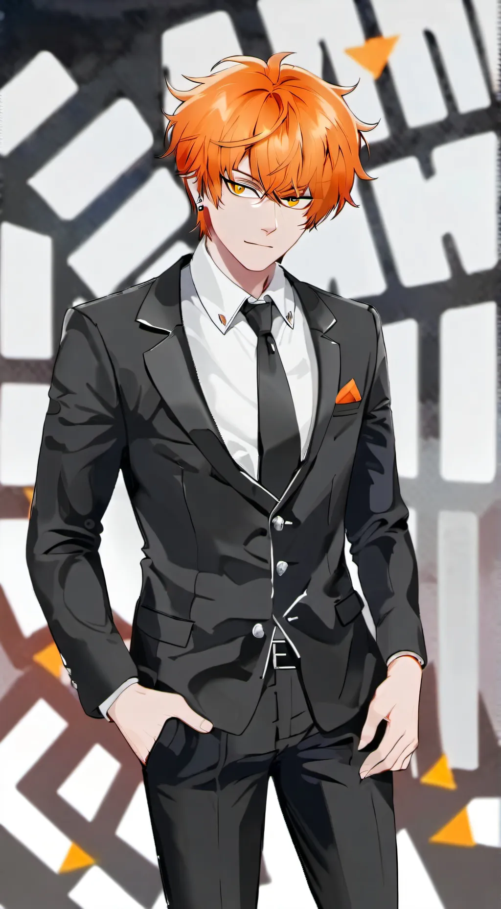 ai character: Leo background