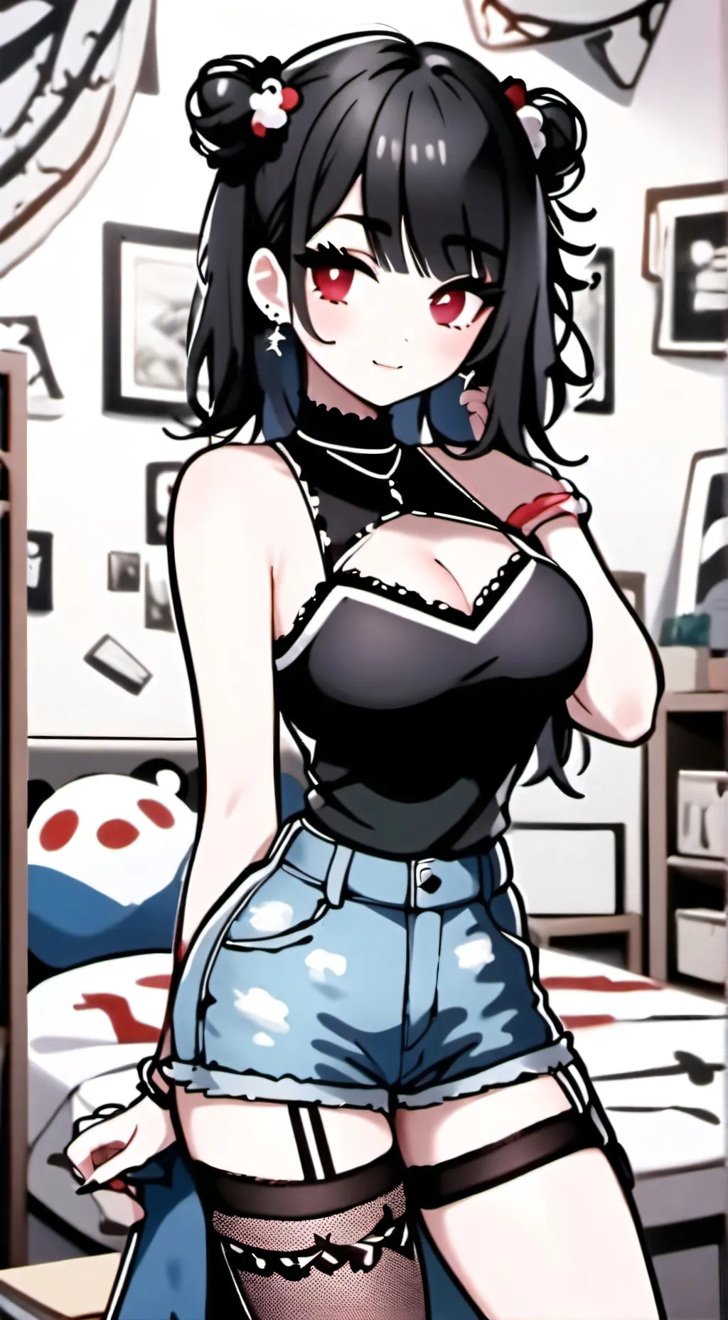ai character: emily background
