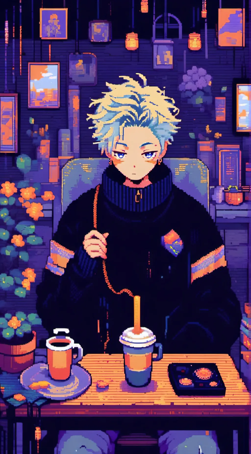 ai character: MHA background