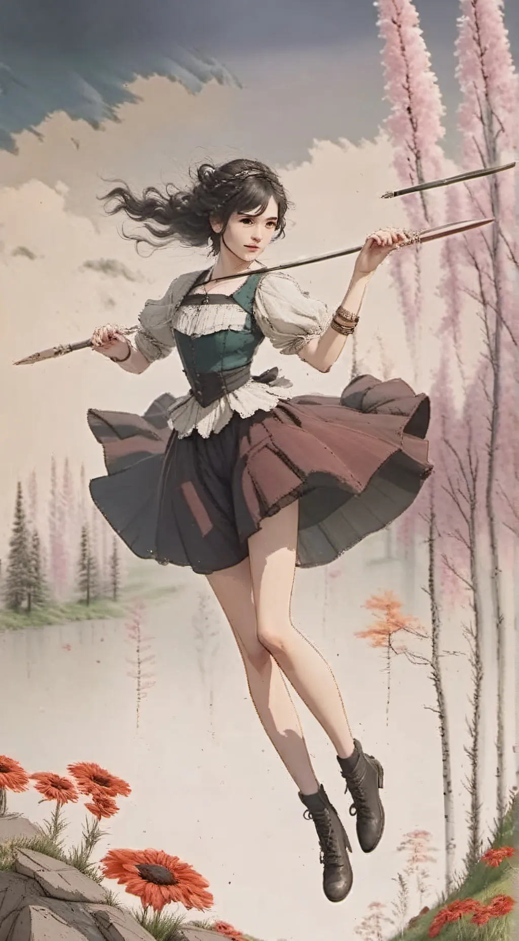 ai character: alex background