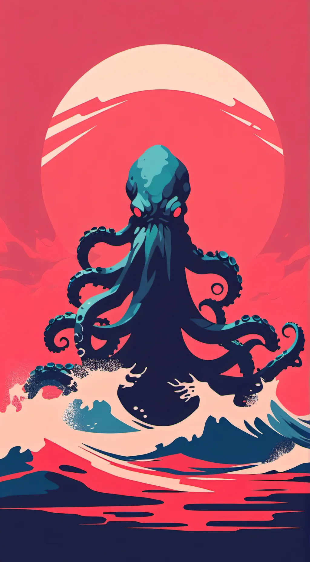 ai character: kraken background