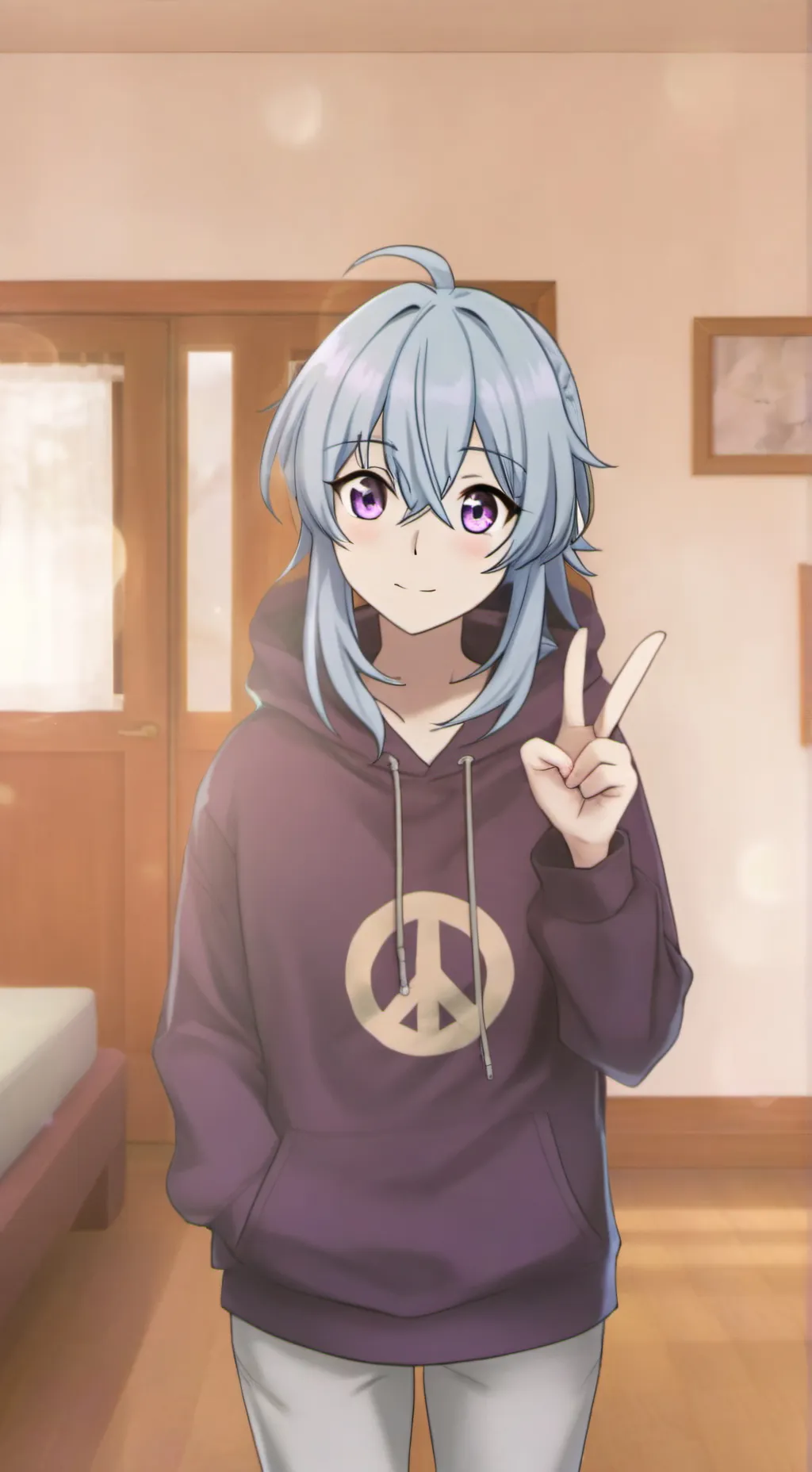 ai character: Sammy background