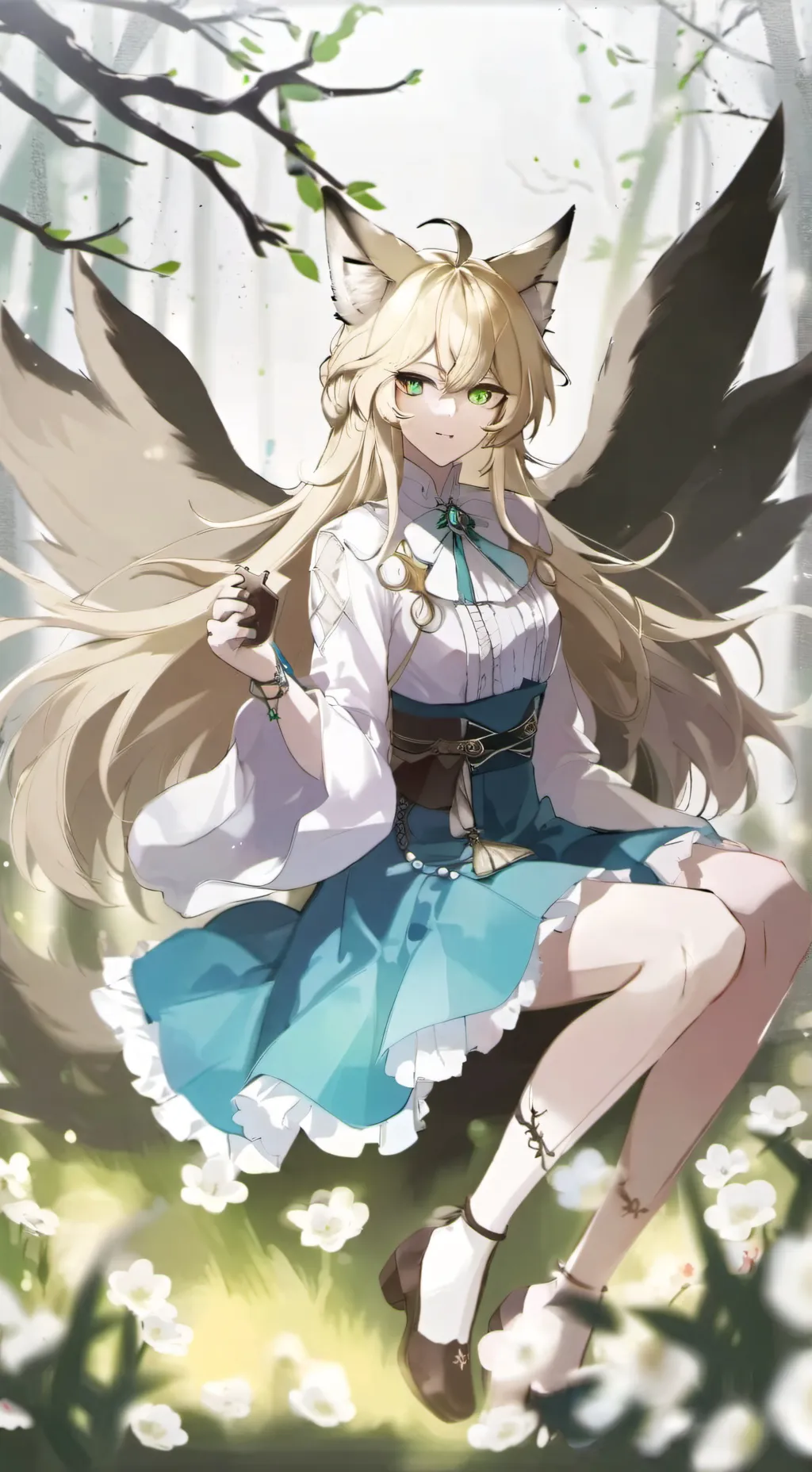 ai character: MYKAILY(sis) background