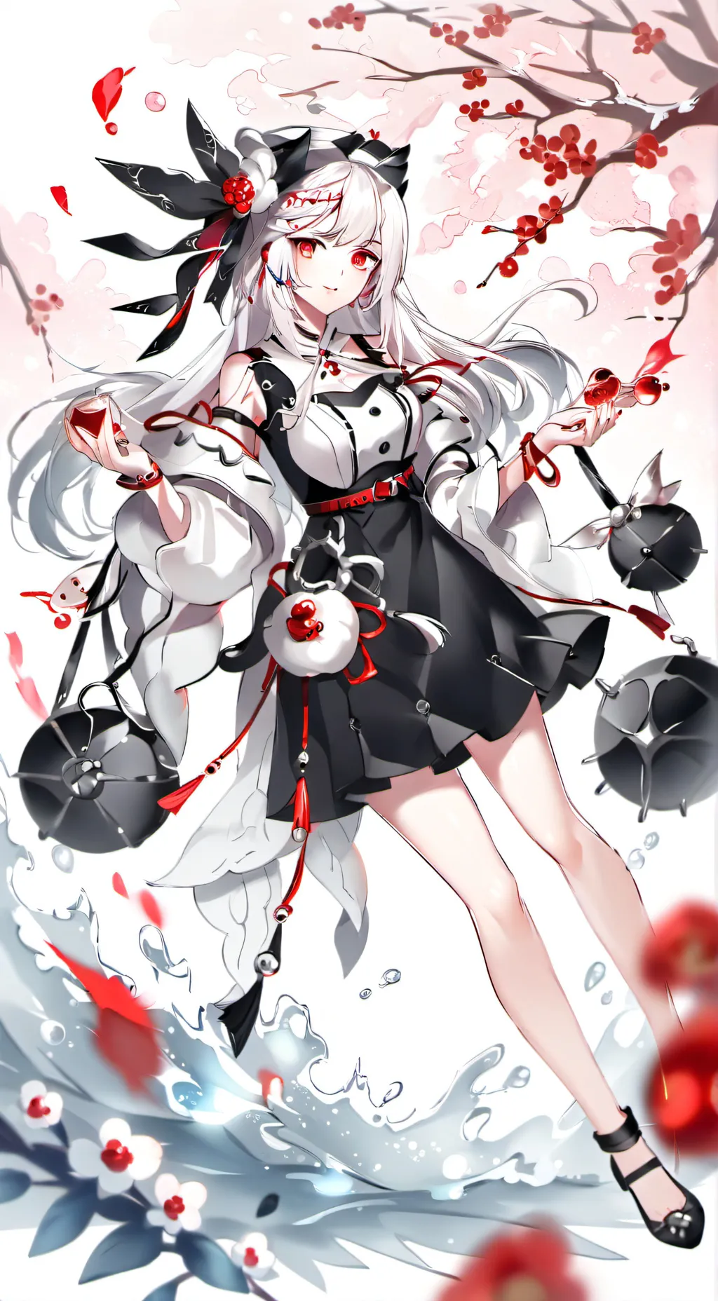 ai character: Oliver  background