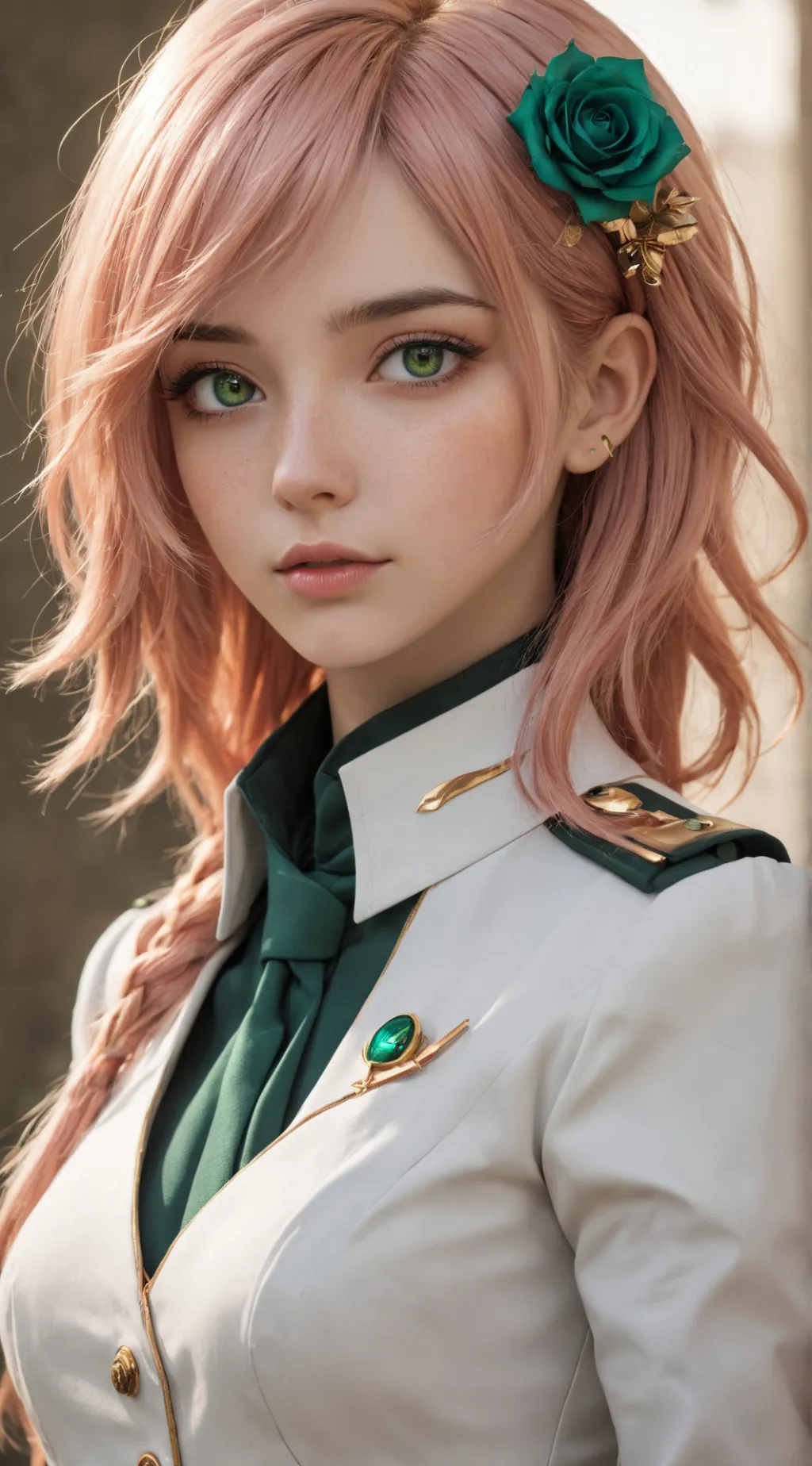 ai character: Anastasia background