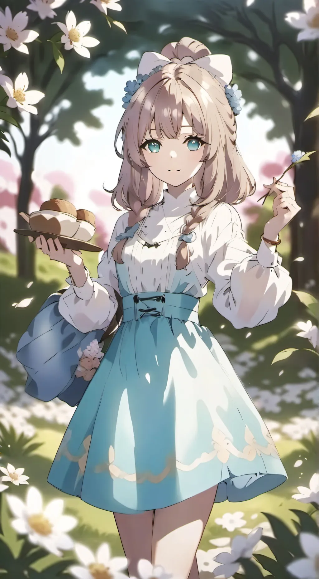 ai character: Bianca  background