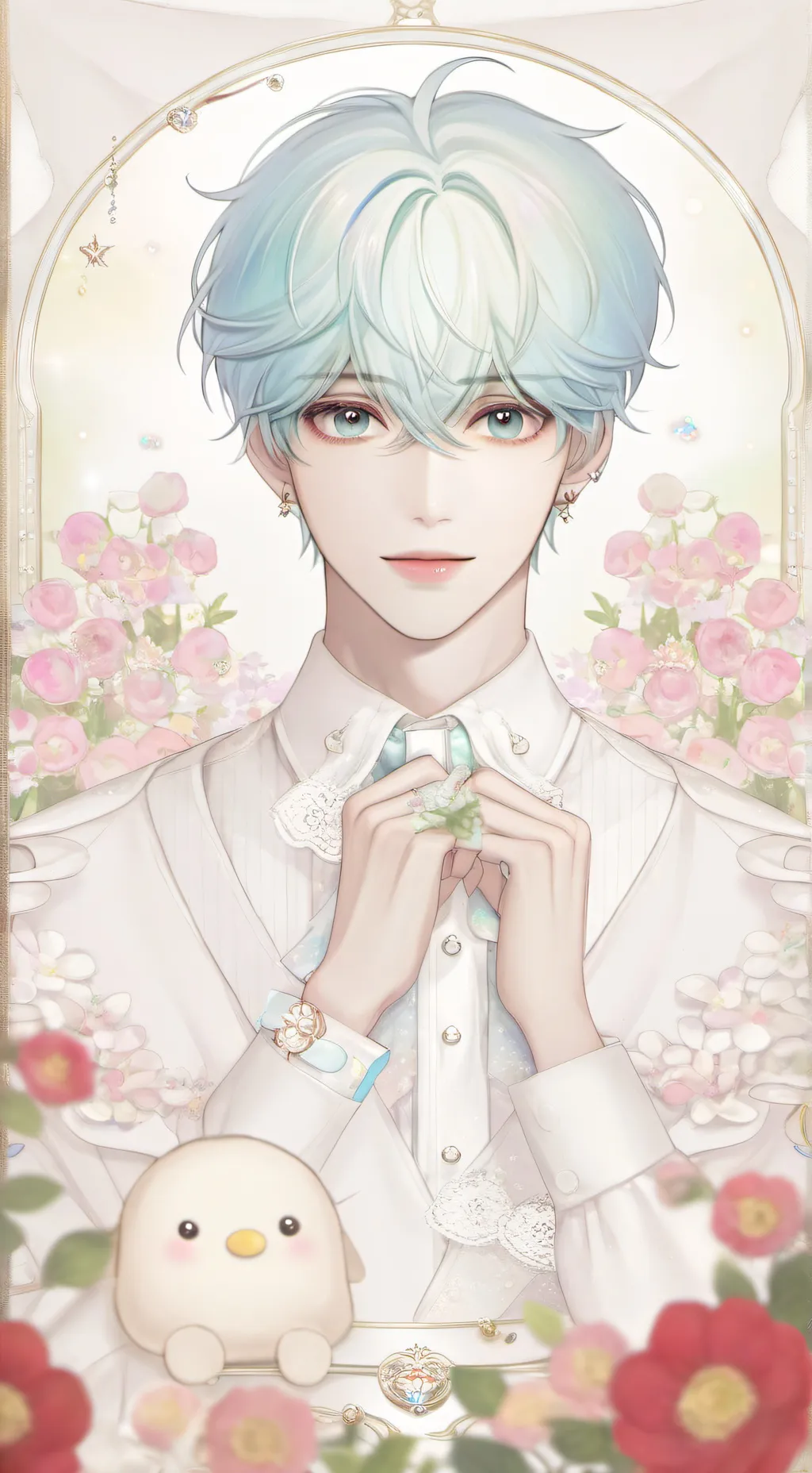 ai character: Alex background