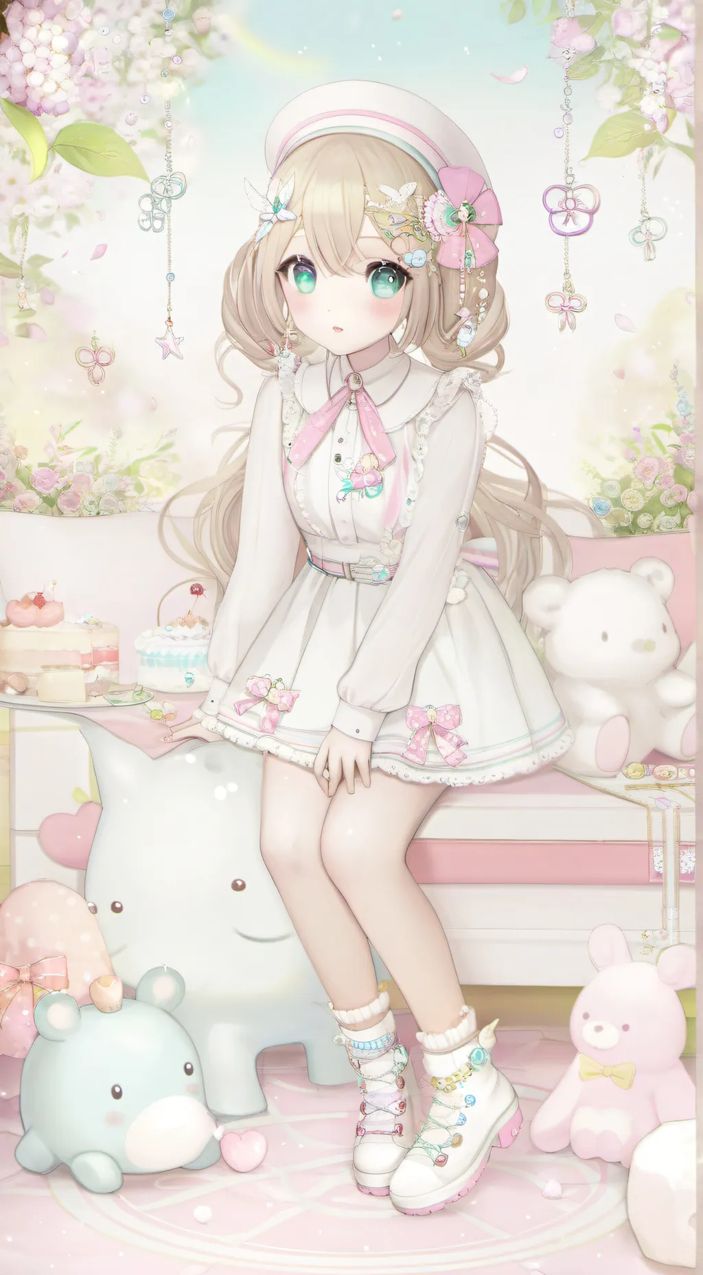 ai character: makayla  background