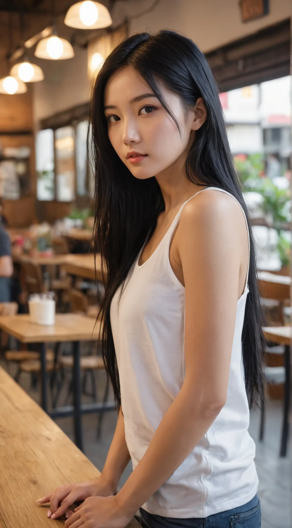 ai character: Melissa background
