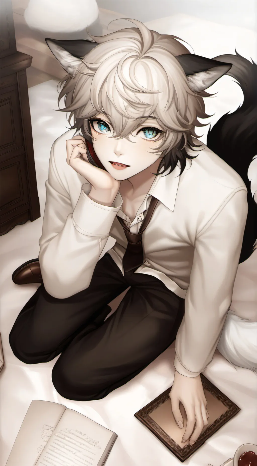 ai character: Jacob background