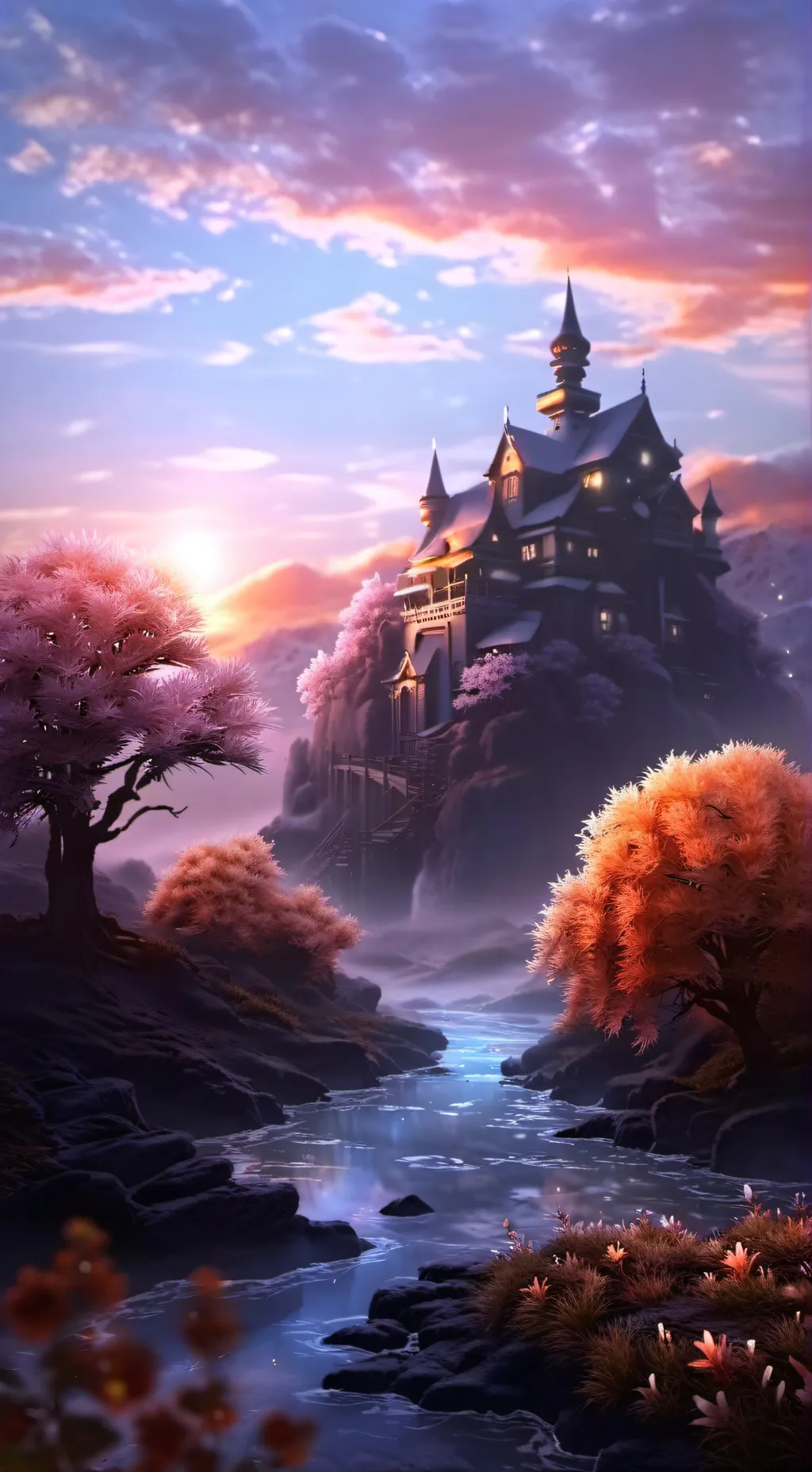 ai character: 💬 background