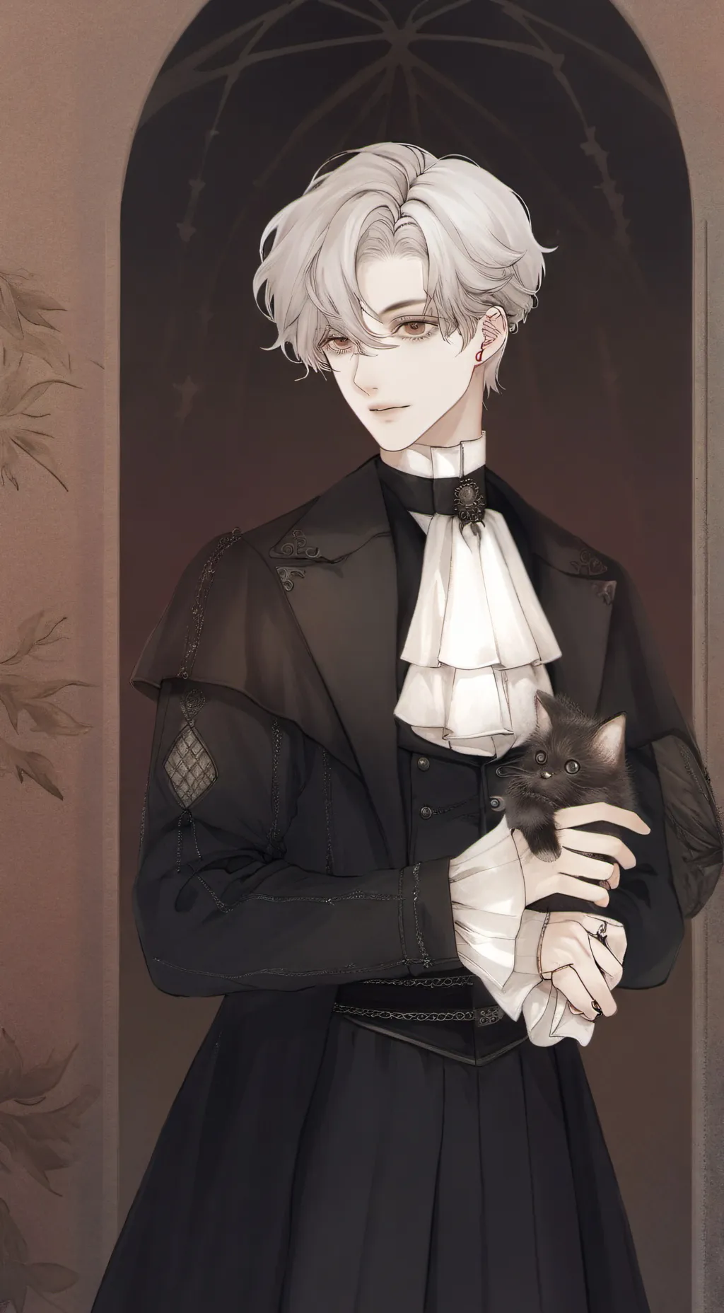 ai character: lukas background
