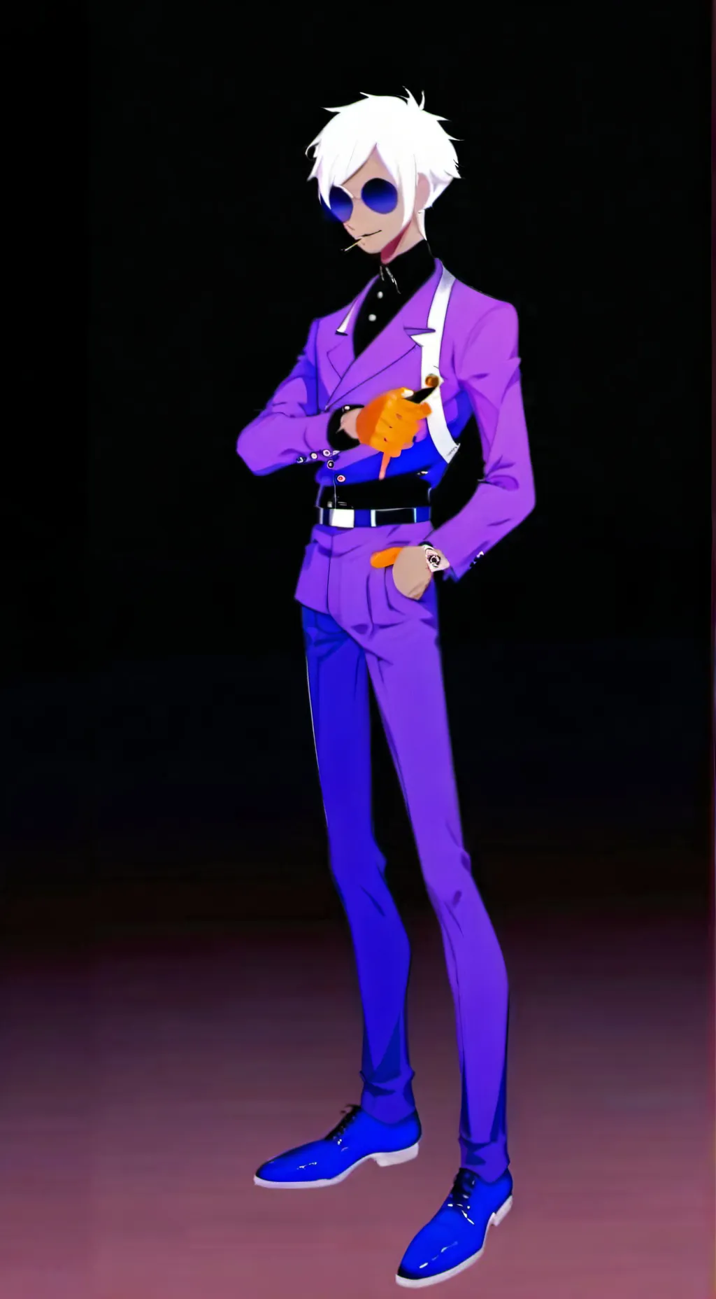 ai character: Afton Swap AU background