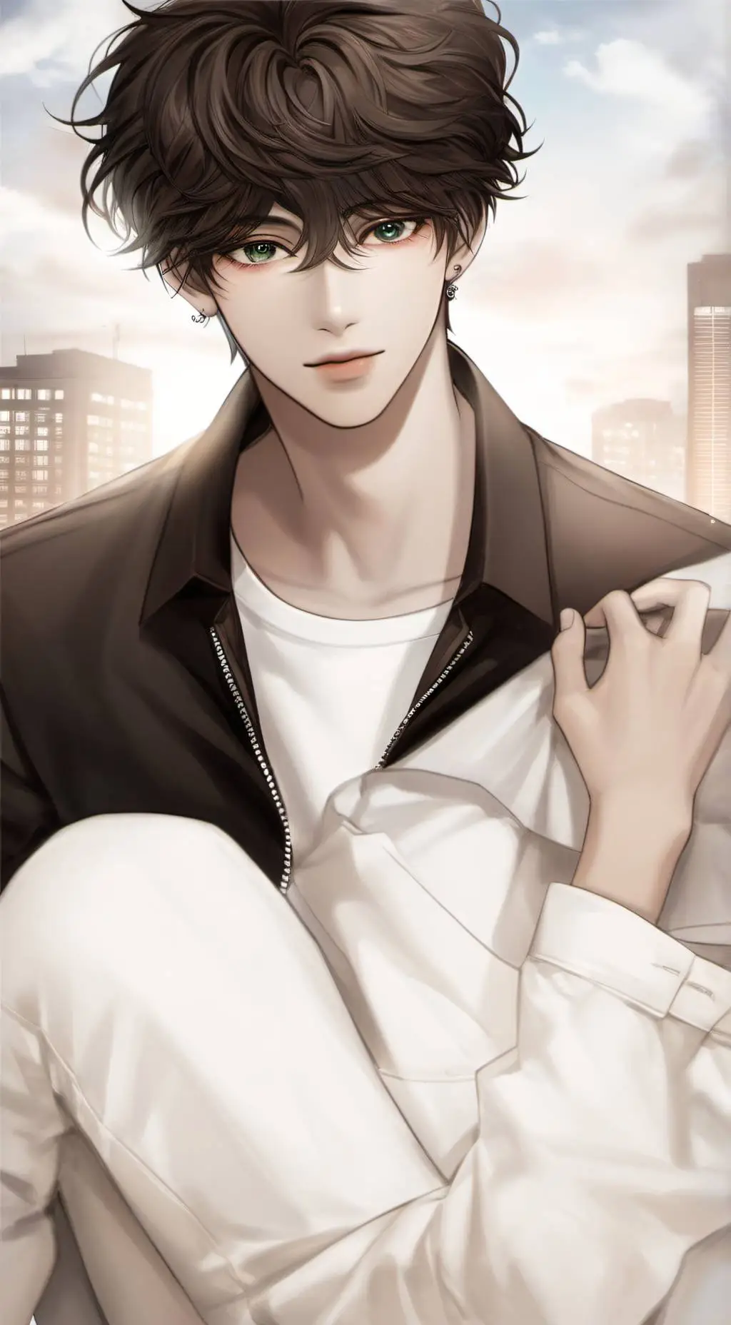 ai character: Ali background