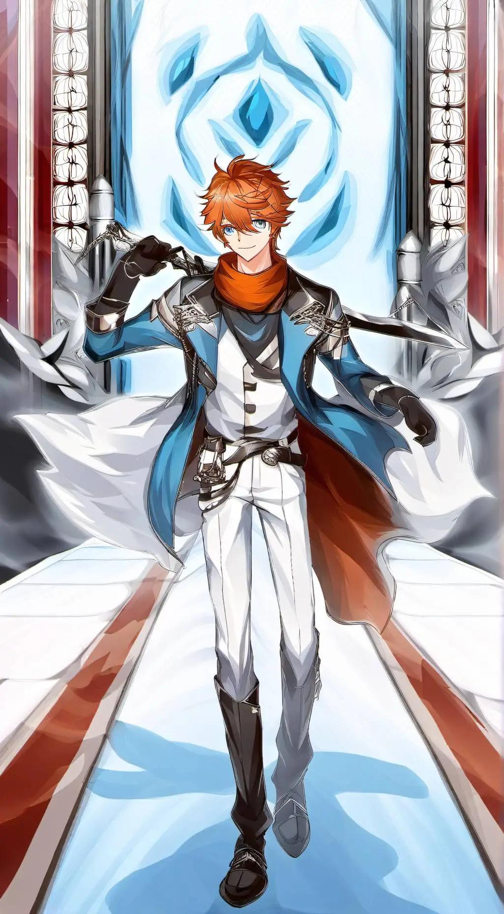 ai character: Childe background