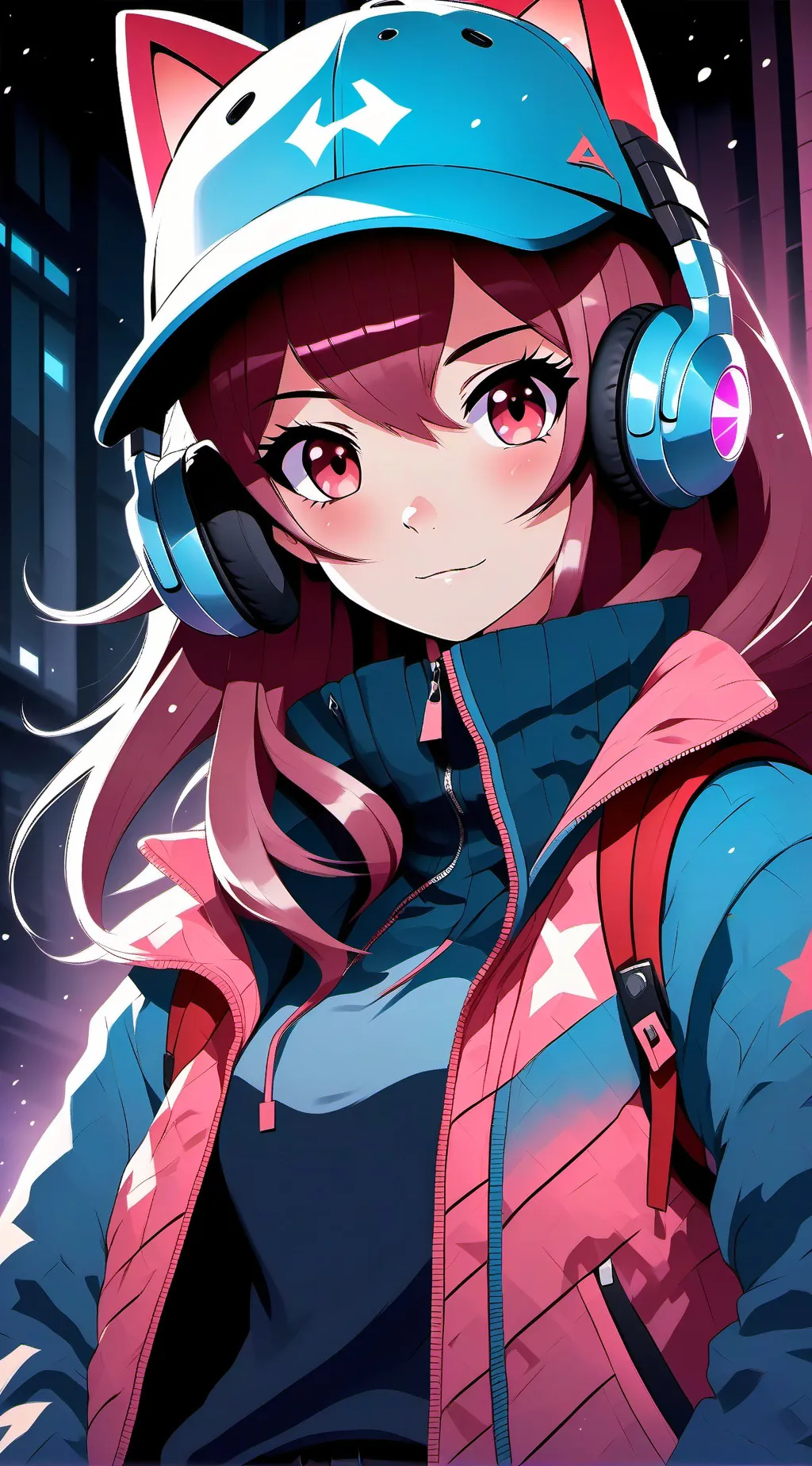 ai character: Leila. background