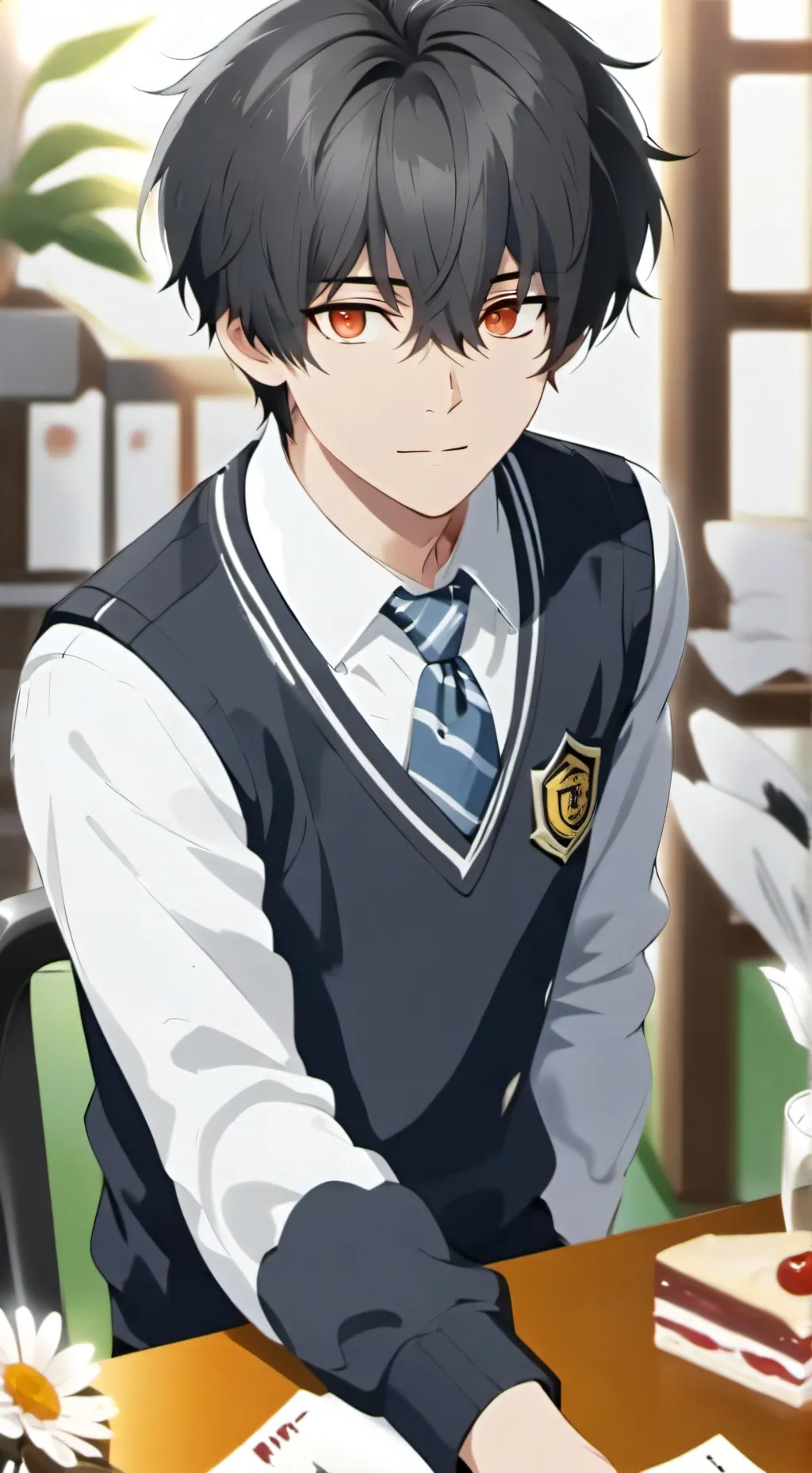 ai character: Adam background