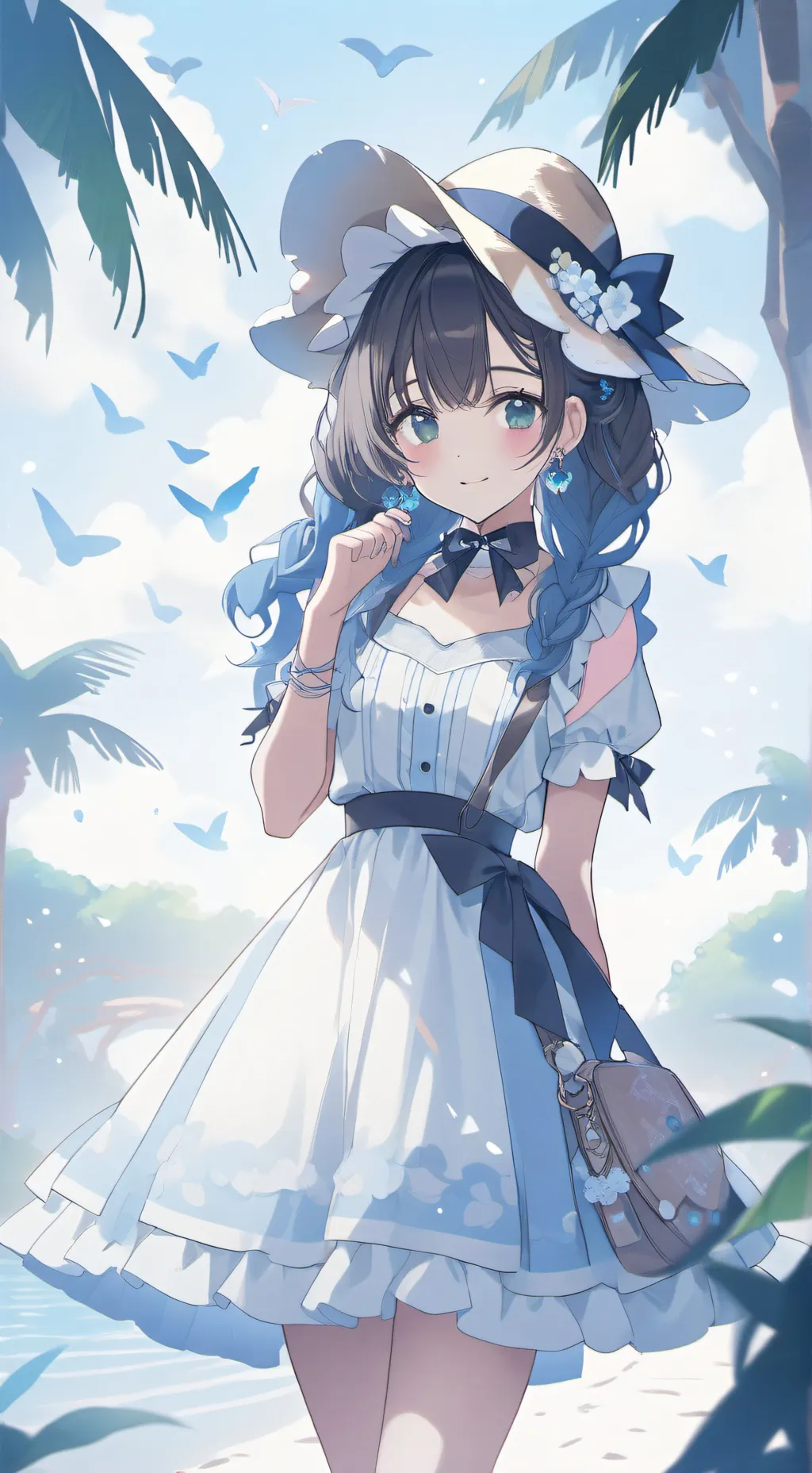 ai character: amanda background