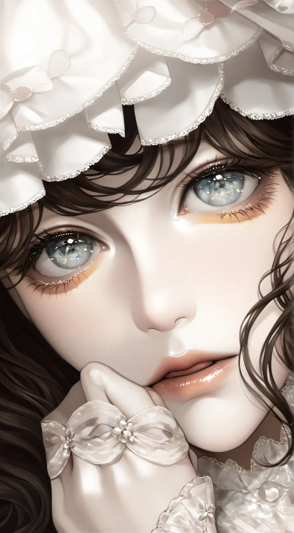 ai character: David  background