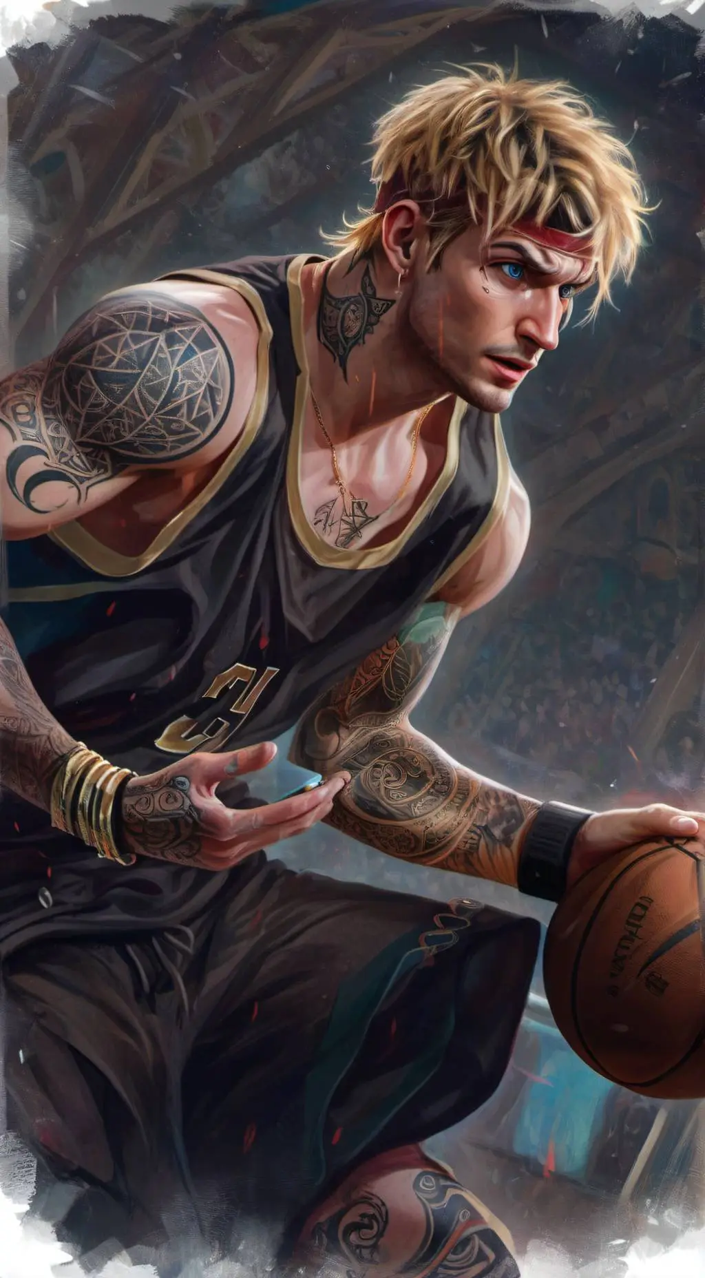 ai character: Ryver background