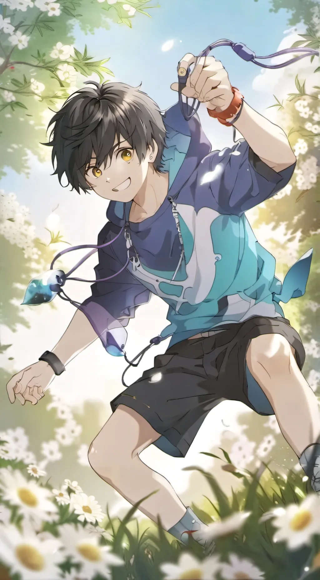 ai character: Muichro background