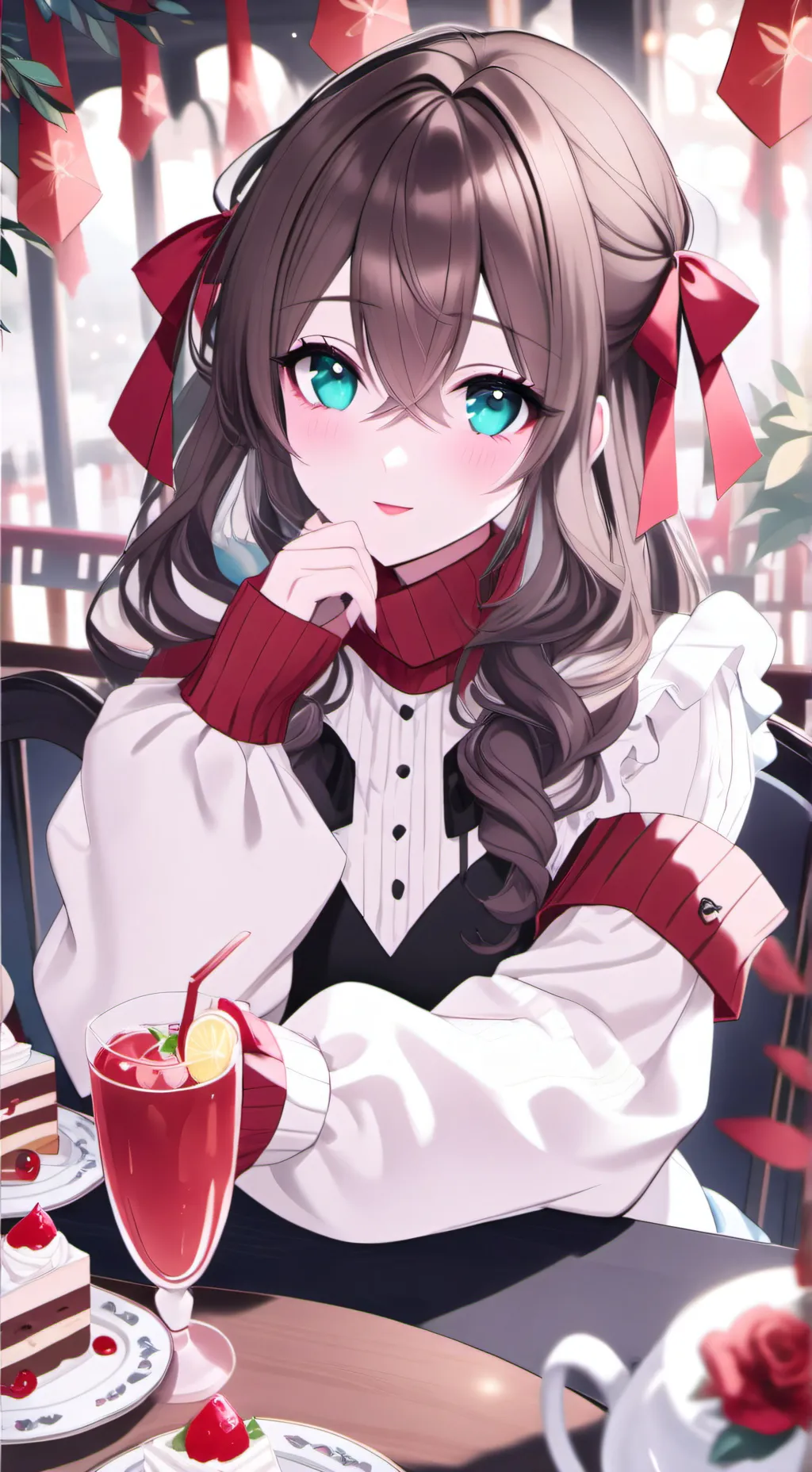 ai character: Maya background