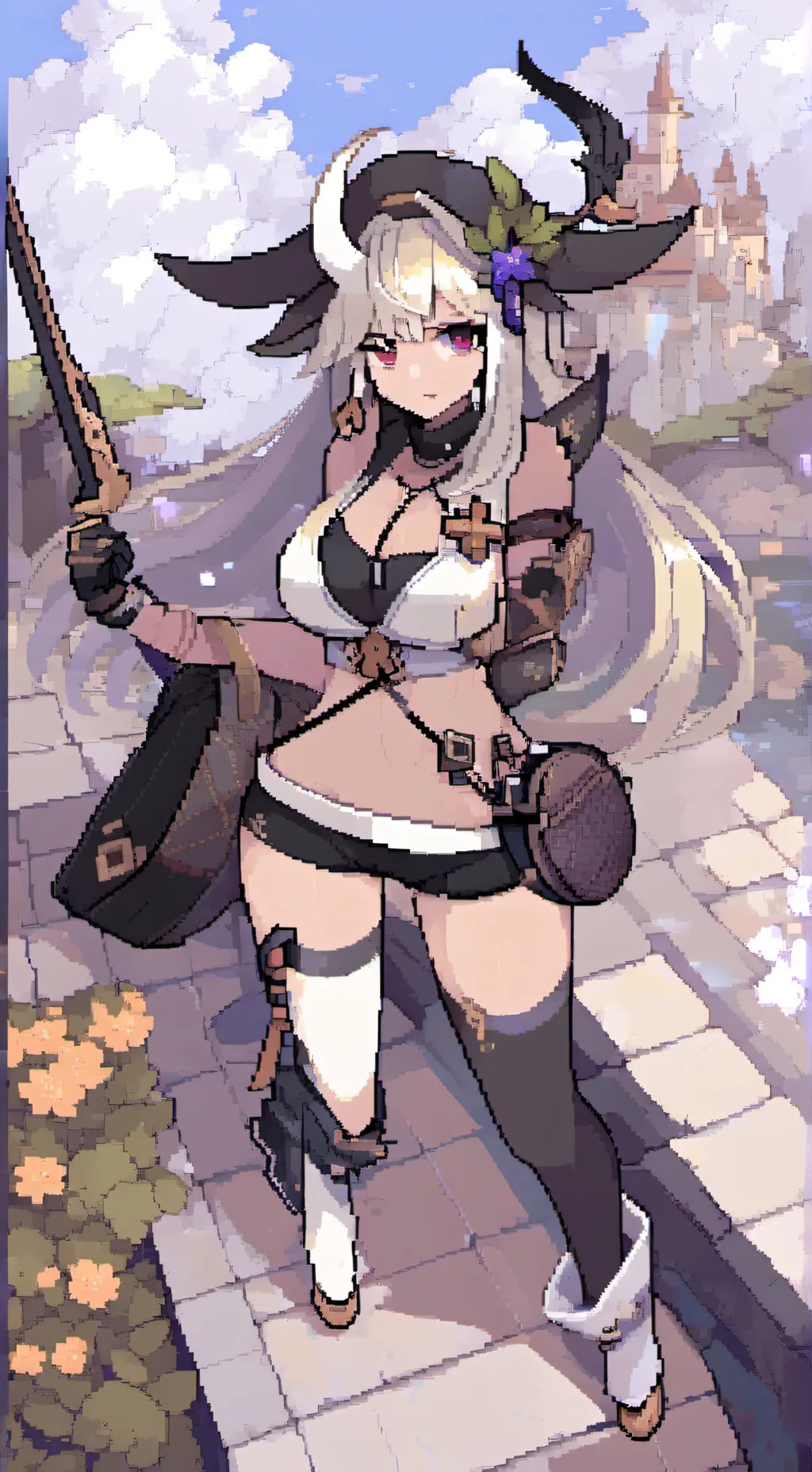 ai character: 💖♡Sora♡💖 background