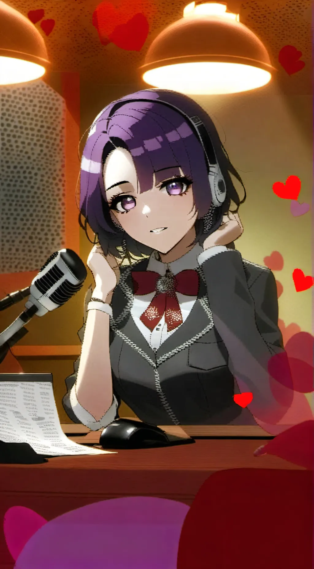 ai character: Himari background