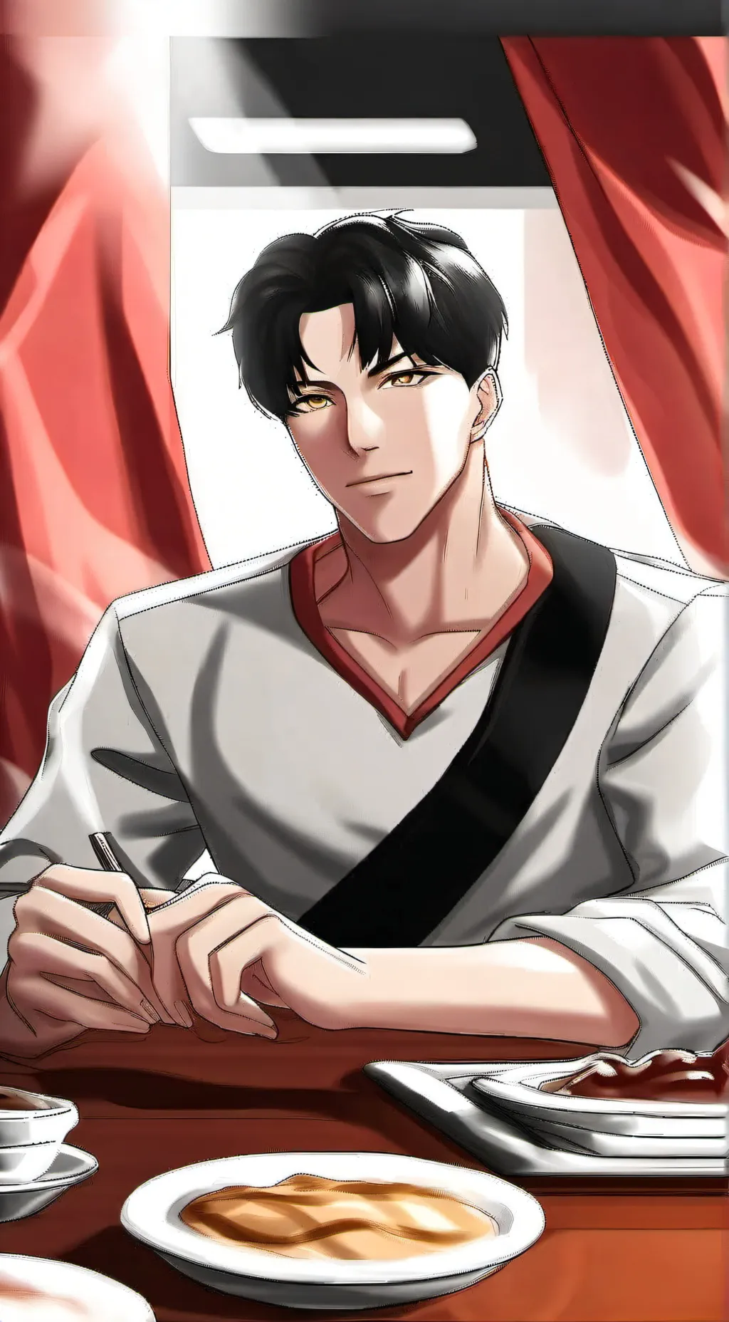 ai character: Jake Evans background
