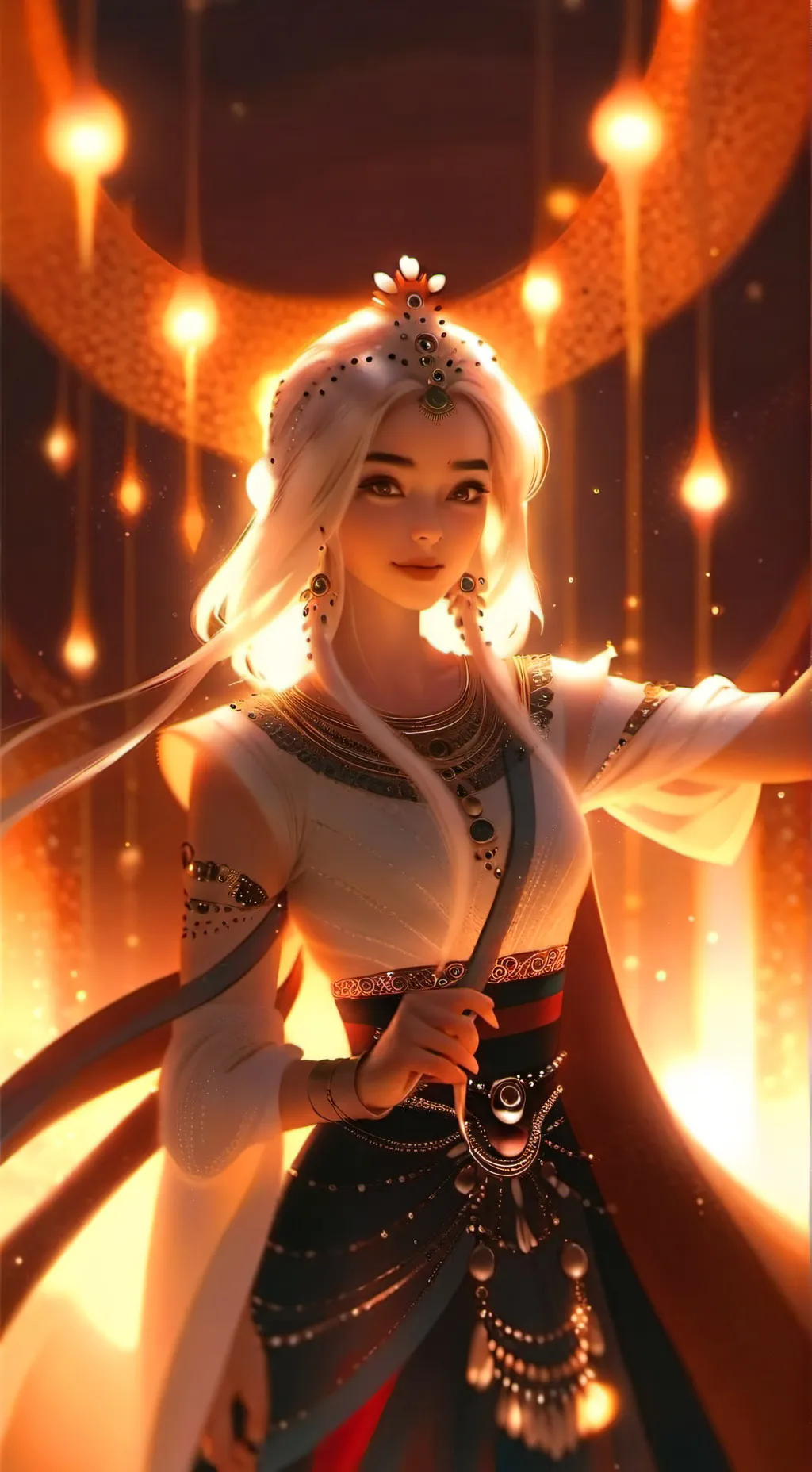 ai character: your mom background