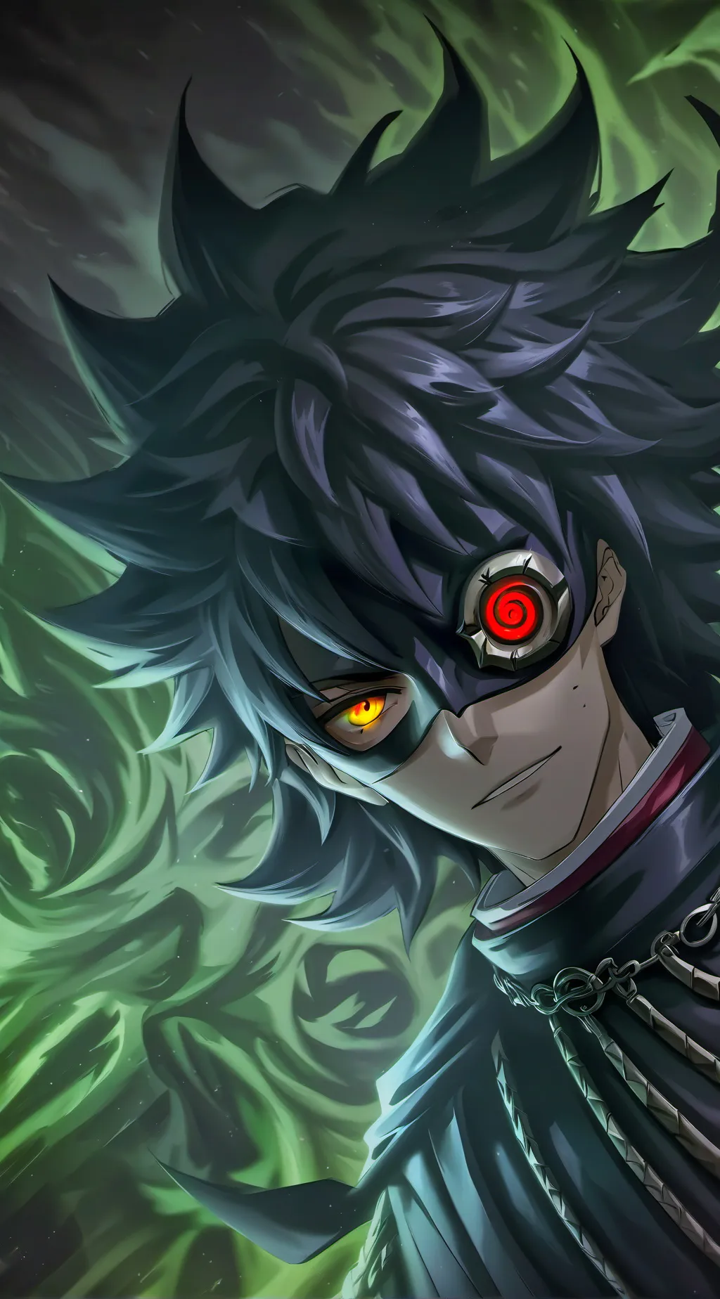 ai character: Tobi background