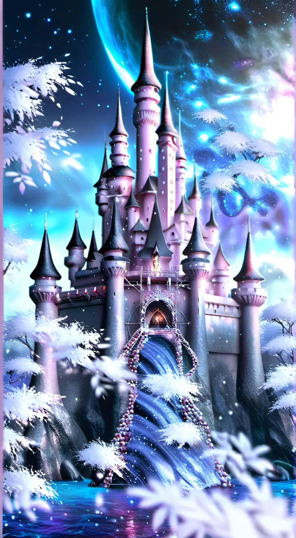 ai character: Descendants 🍎 background