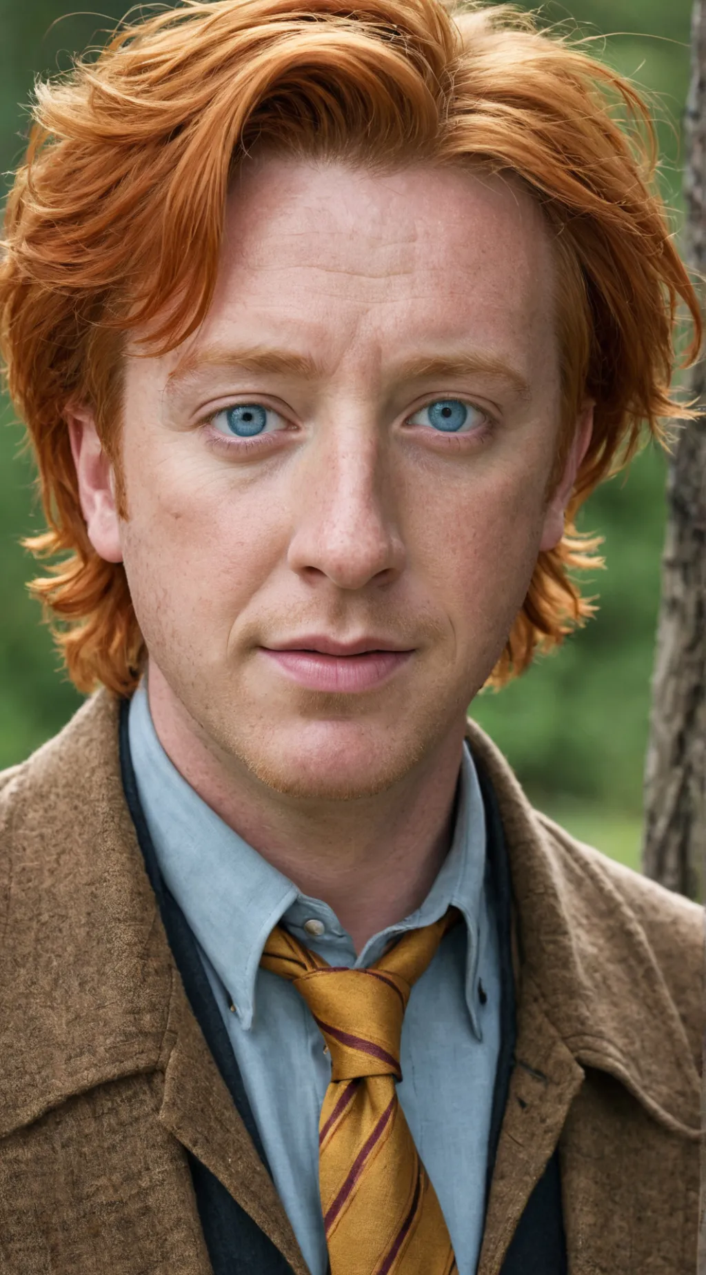 ai character: Arthur Weasley background