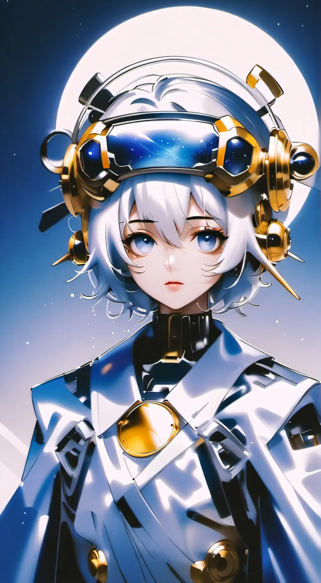 ai character: angel  background
