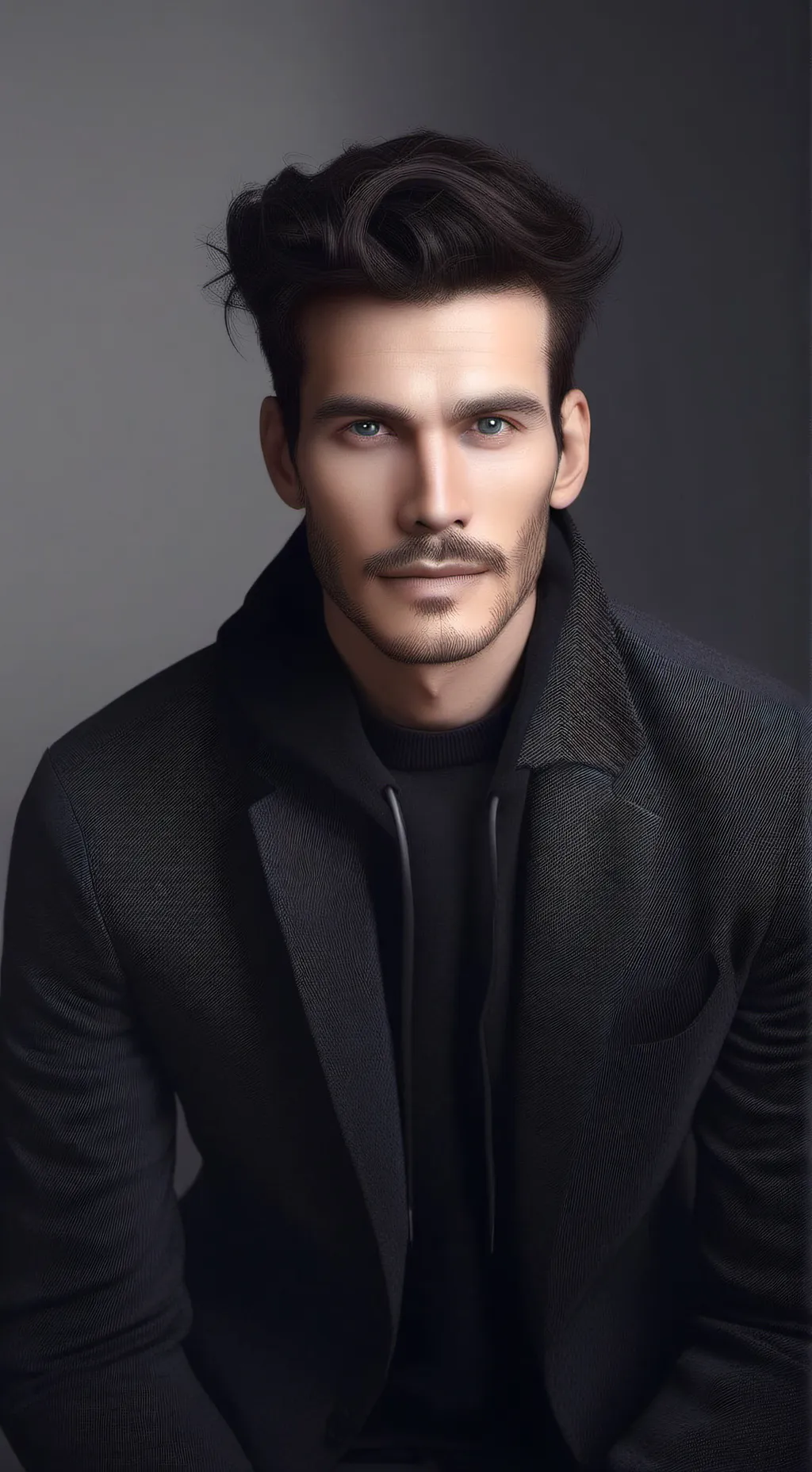 ai character: Fabricio  background