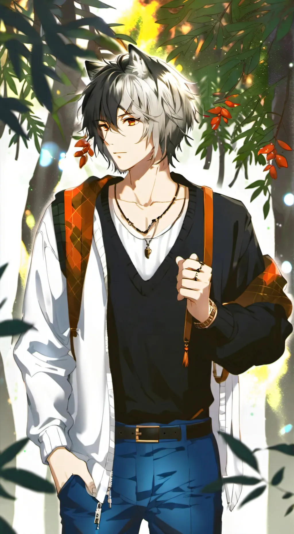 ai character: Cooper background