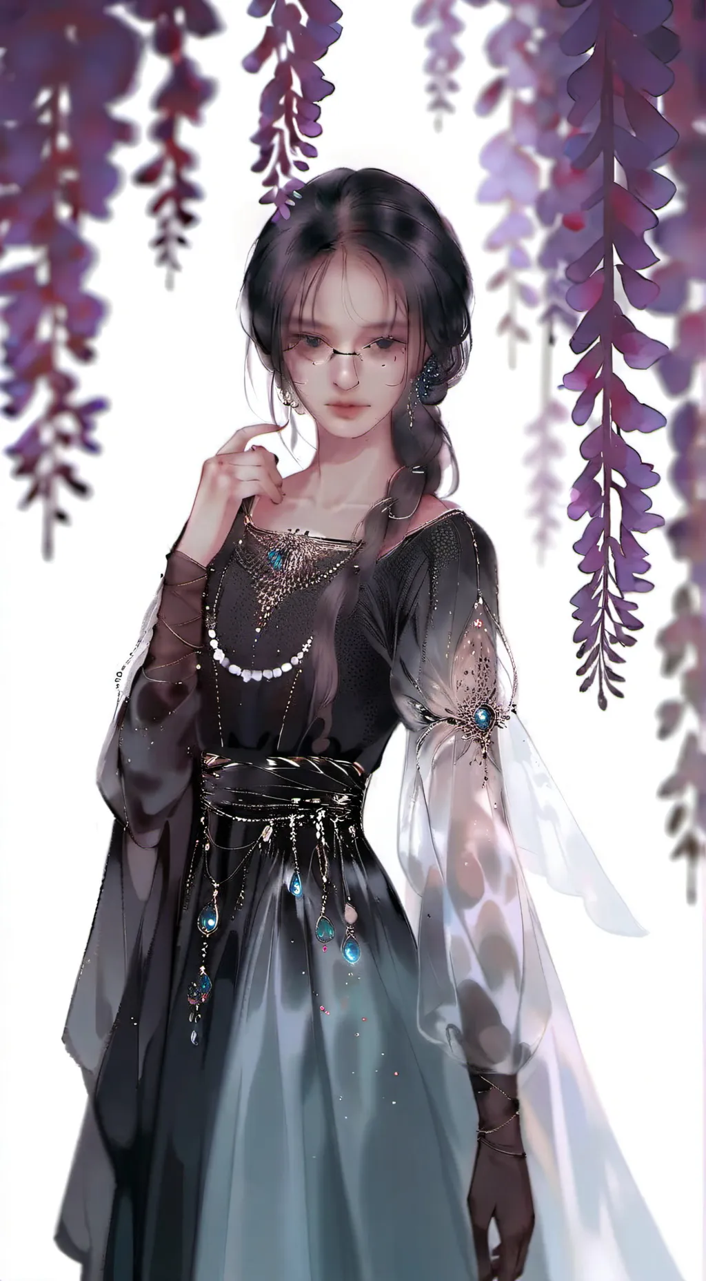 ai character: young-hu background