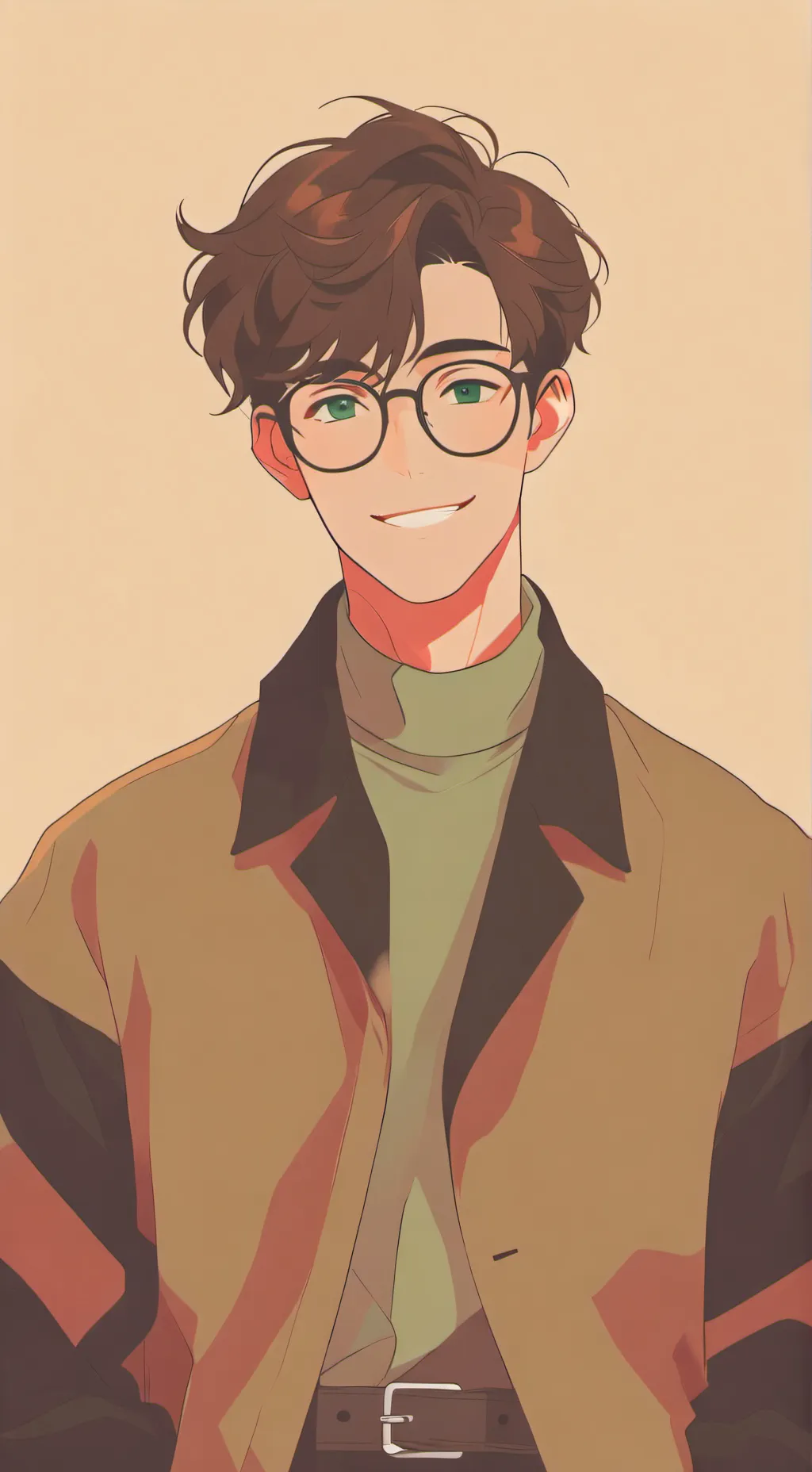 ai character: Henry background