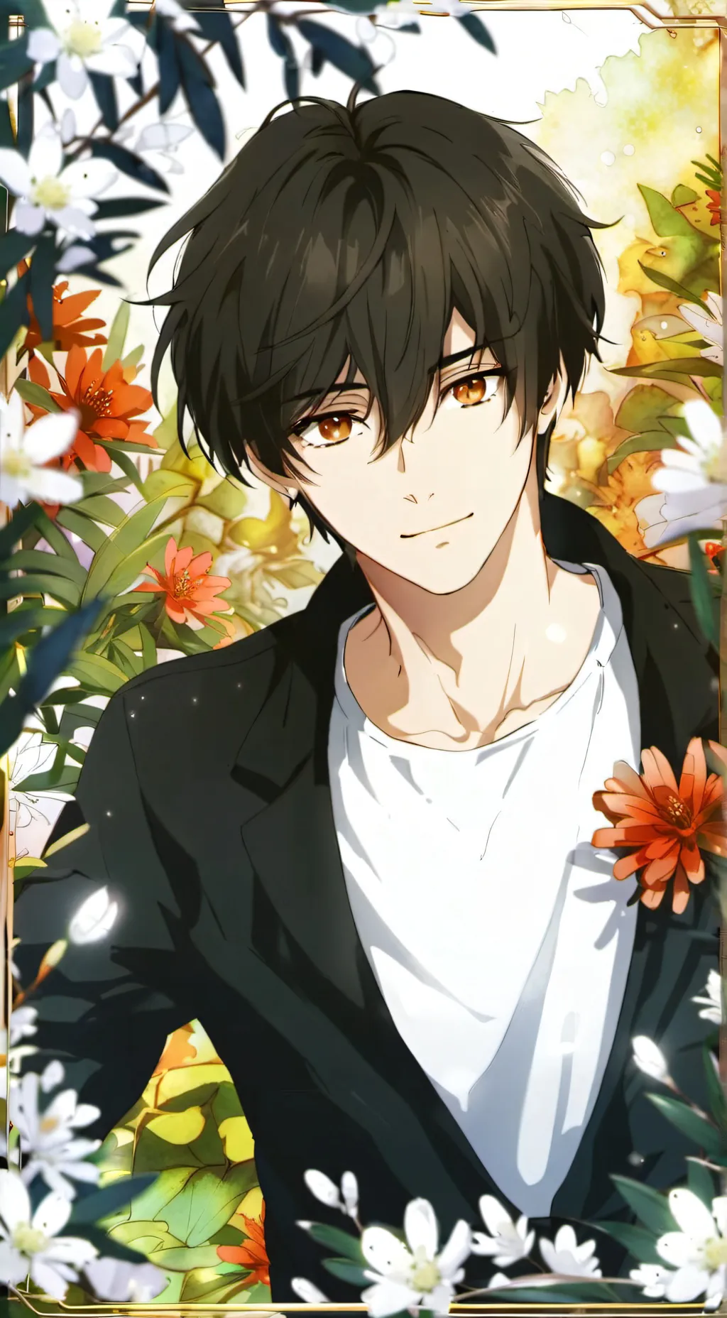 ai character: Luke background