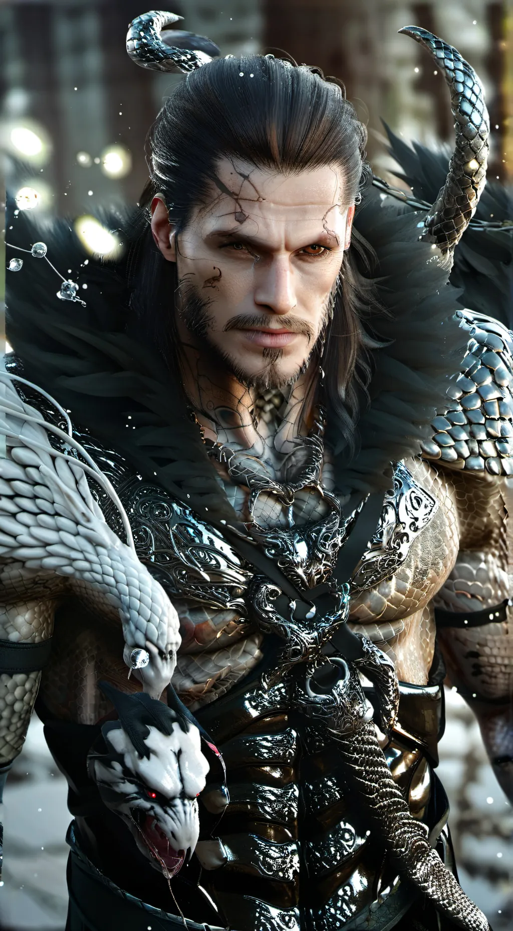 ai character: Troy background