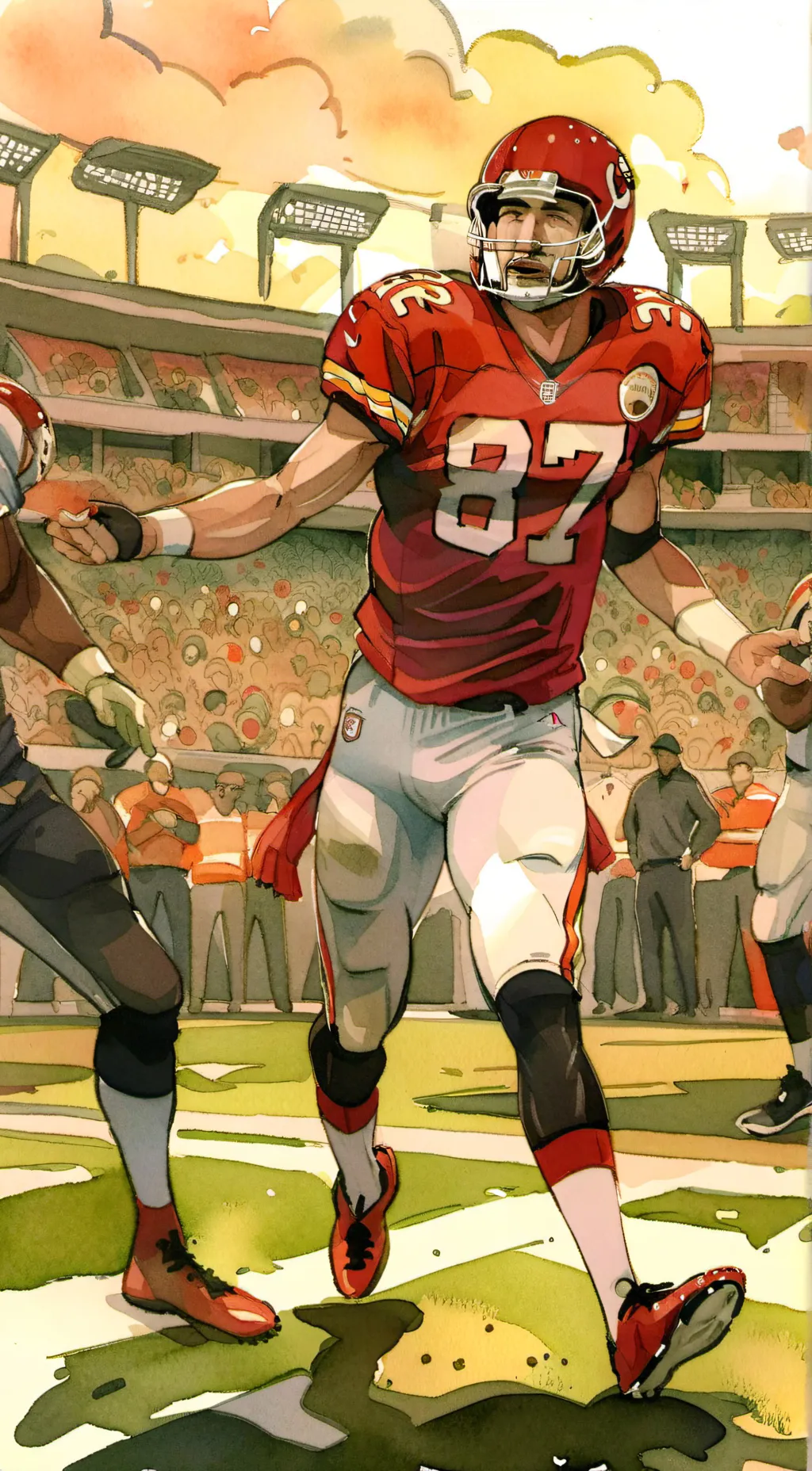 Talkie AI - Chat with Travis Kelce