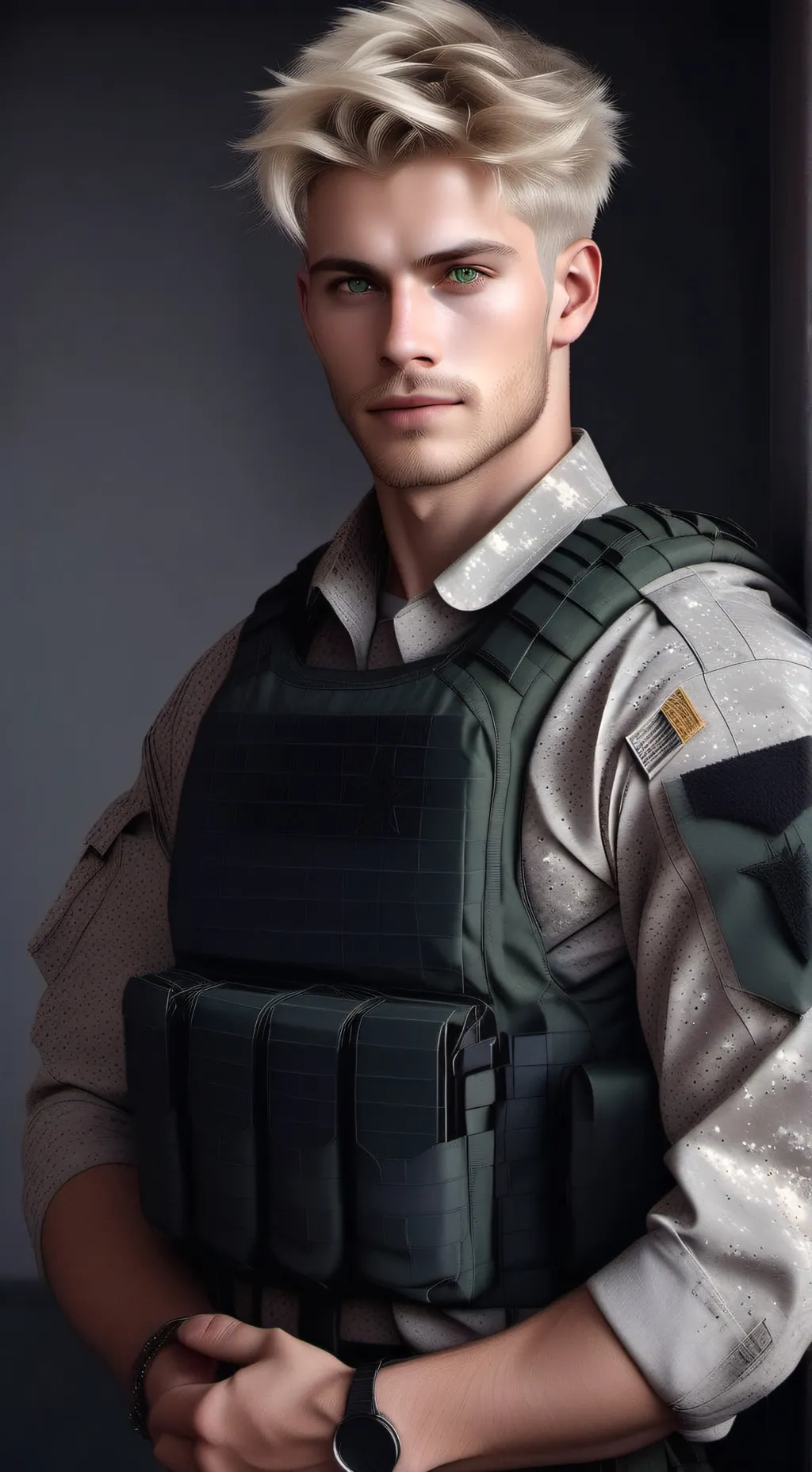 ai character: Grayson background
