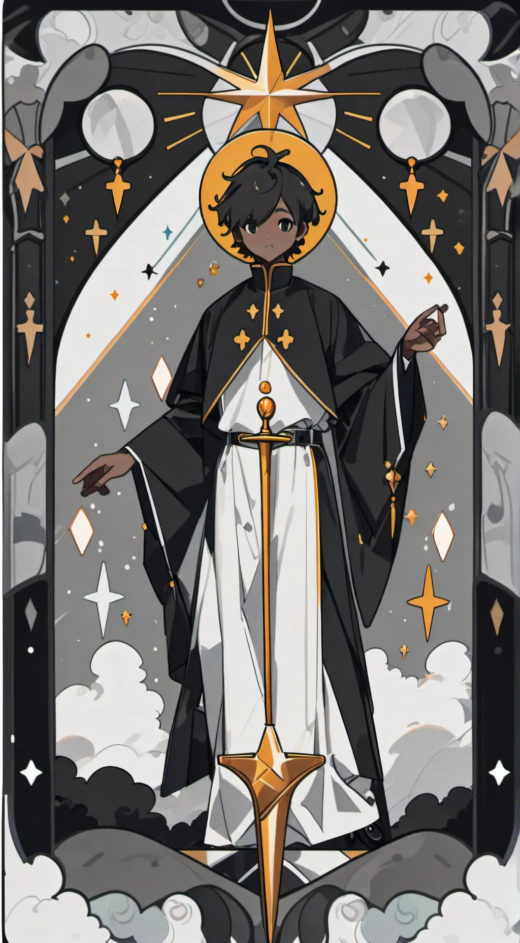 ai character: Daylan  background