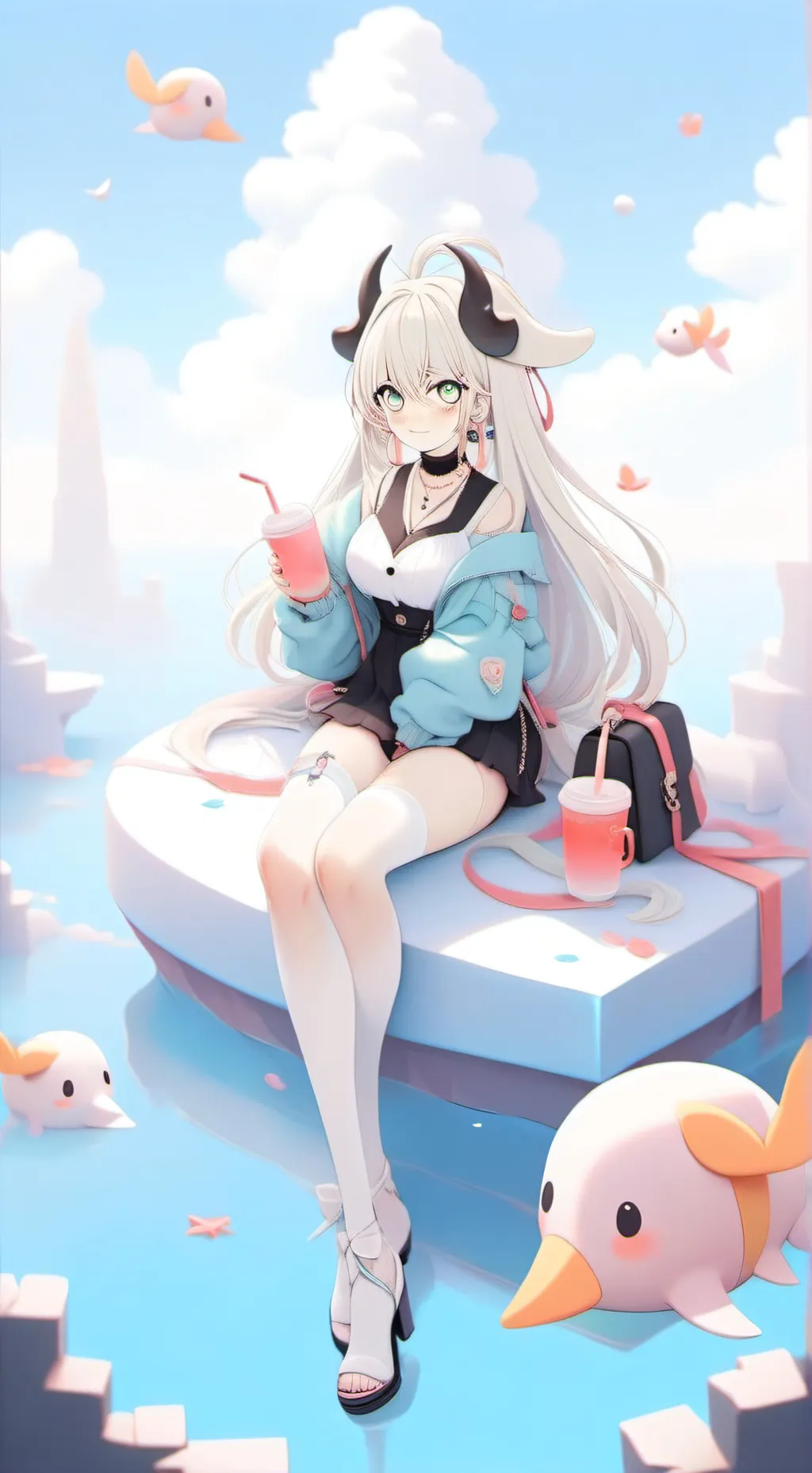 ai character: Ana background
