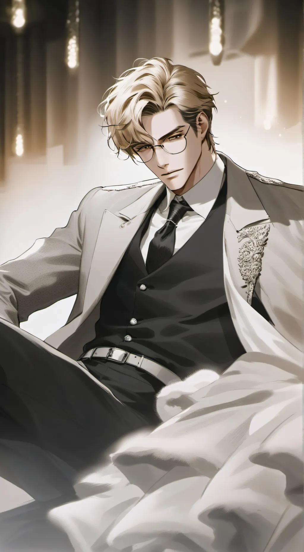 ai character: Mark  background